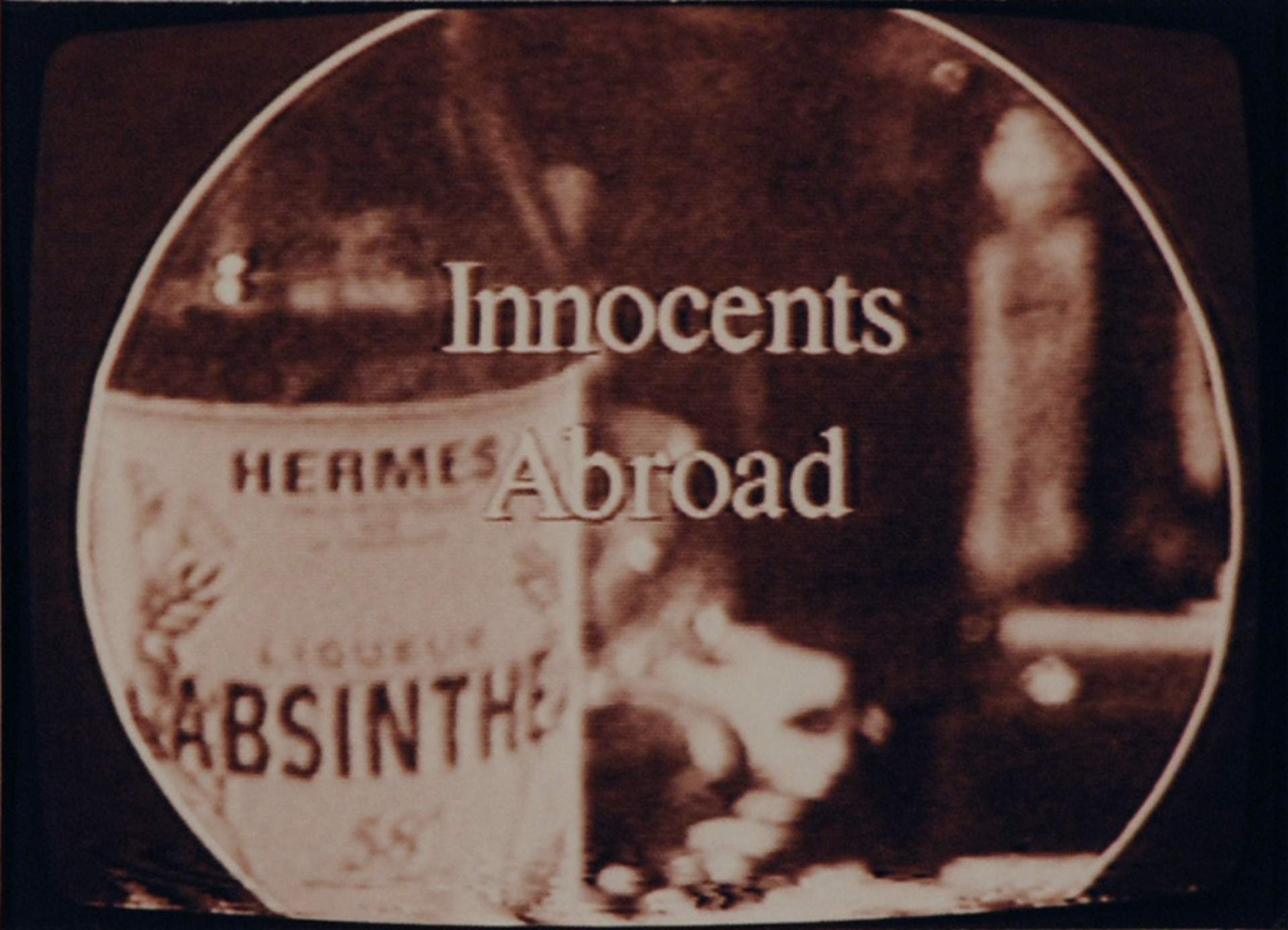 Opening Shot from "Innocents Abroad" segment of "Ticket to Tokyo"