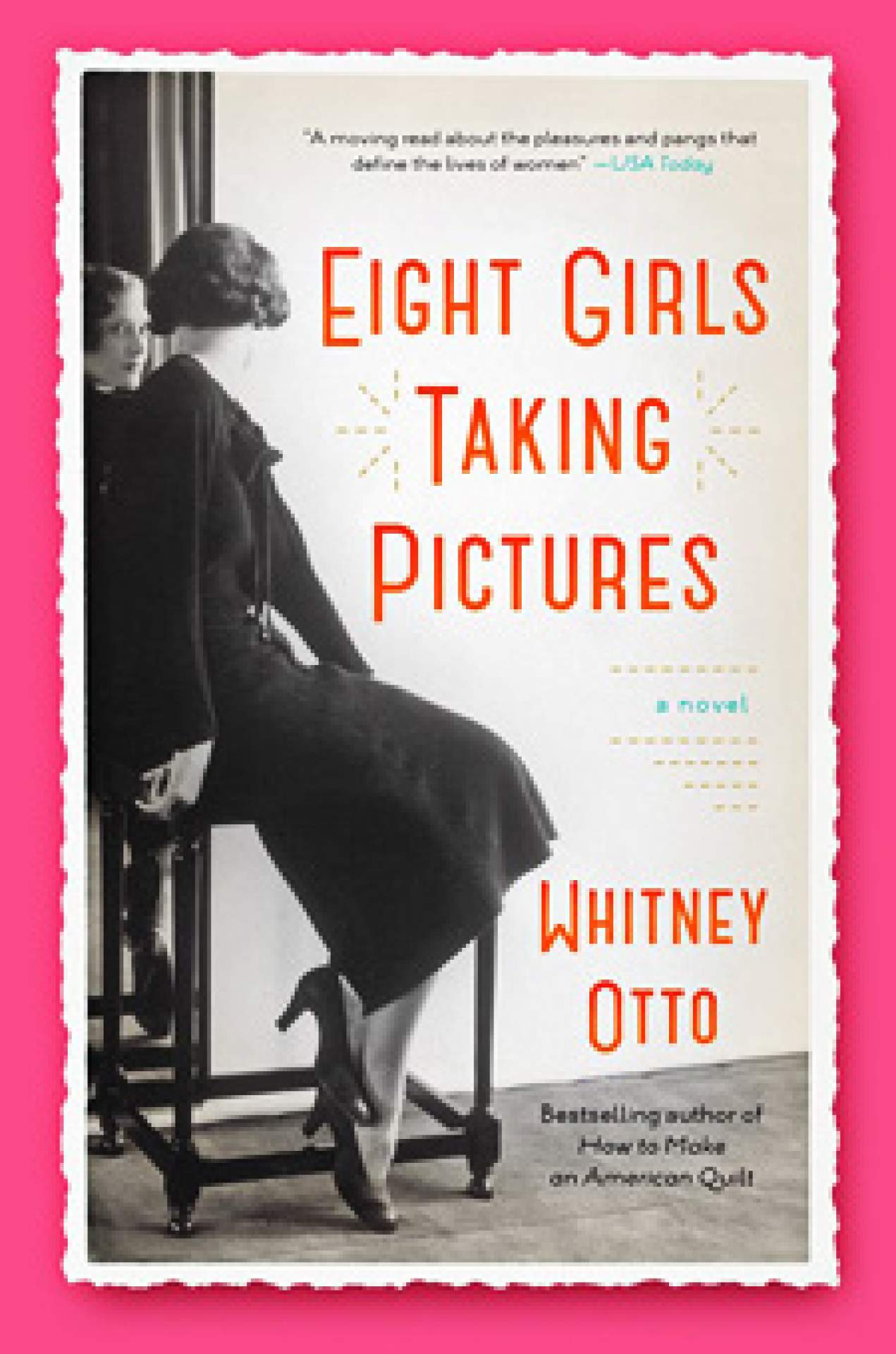 Book Club: <em>Eight Girls Taking Pictures</em> by Whitney Otto