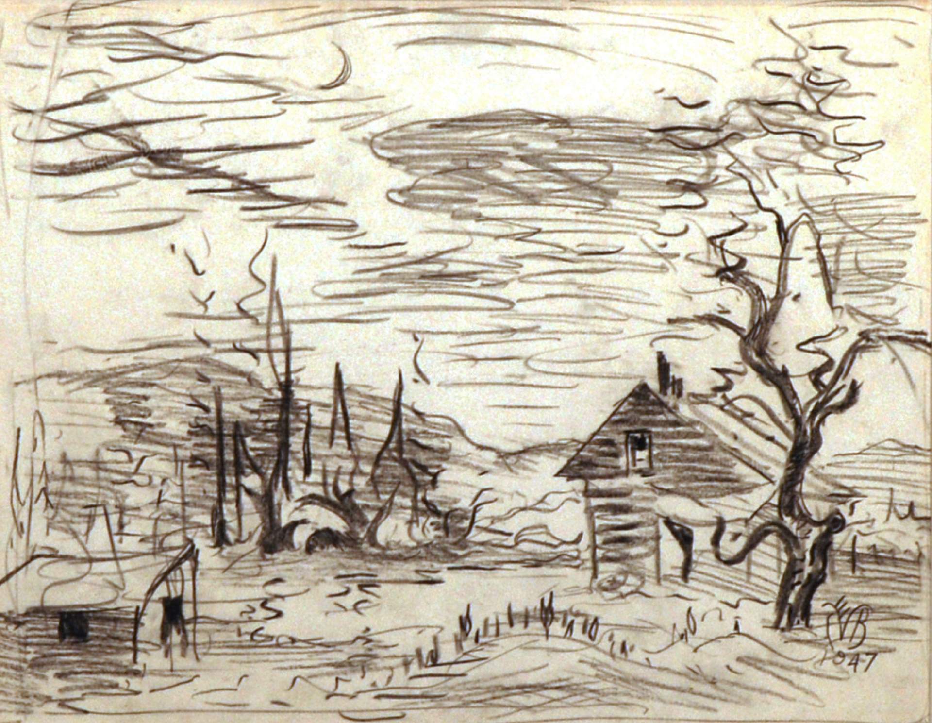 Mystery: Works by Charles Burchfield