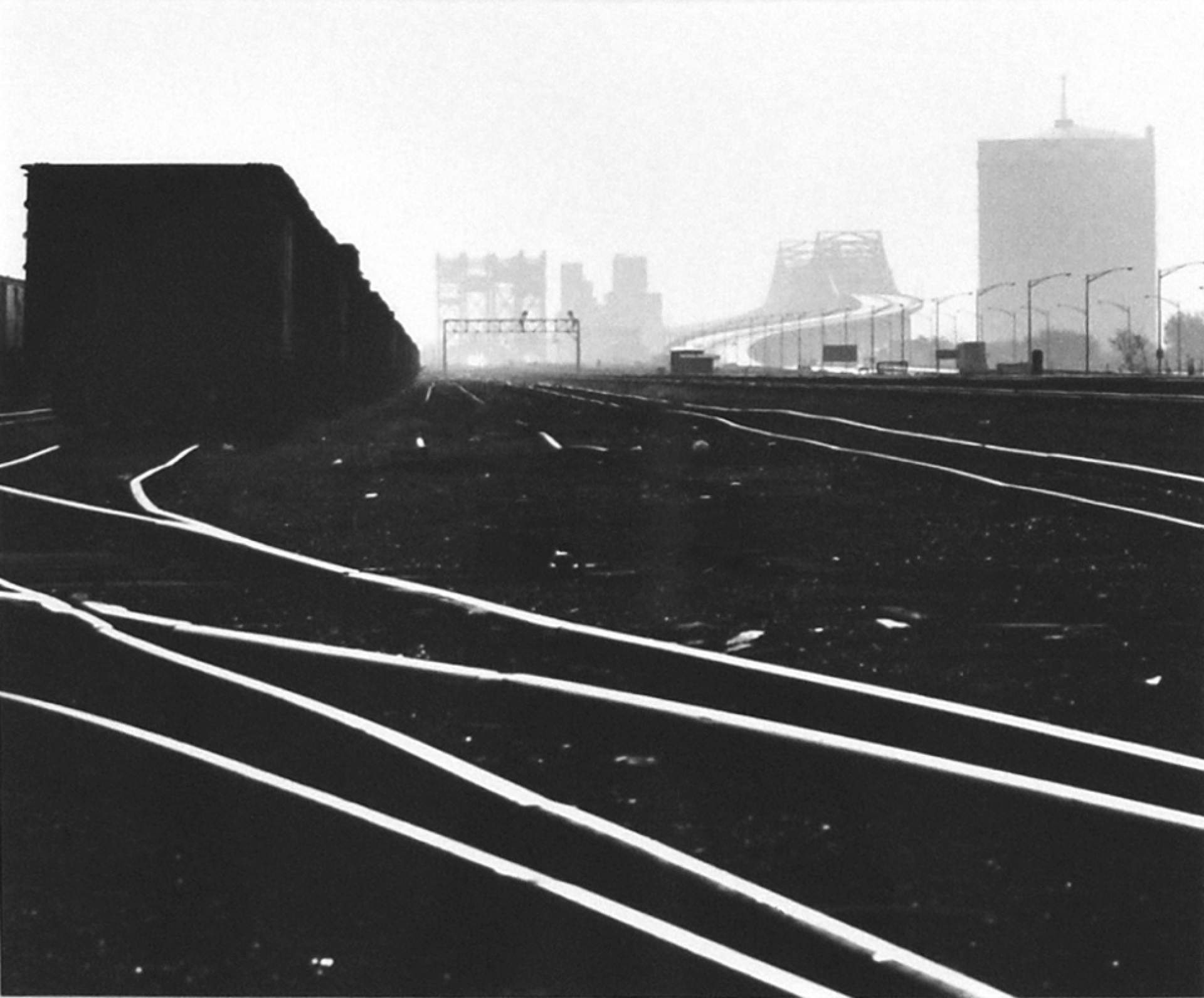 Railroad Yards, South Chicago, Illinois