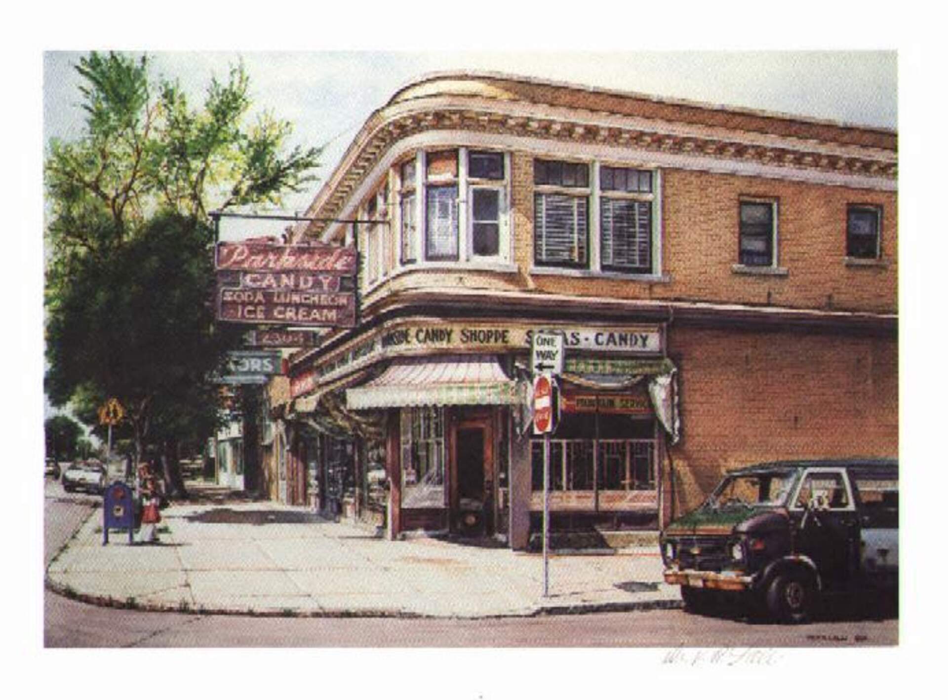 The "Buffalo My City" Watercolor Series, by Dr. V. Roger Lalli