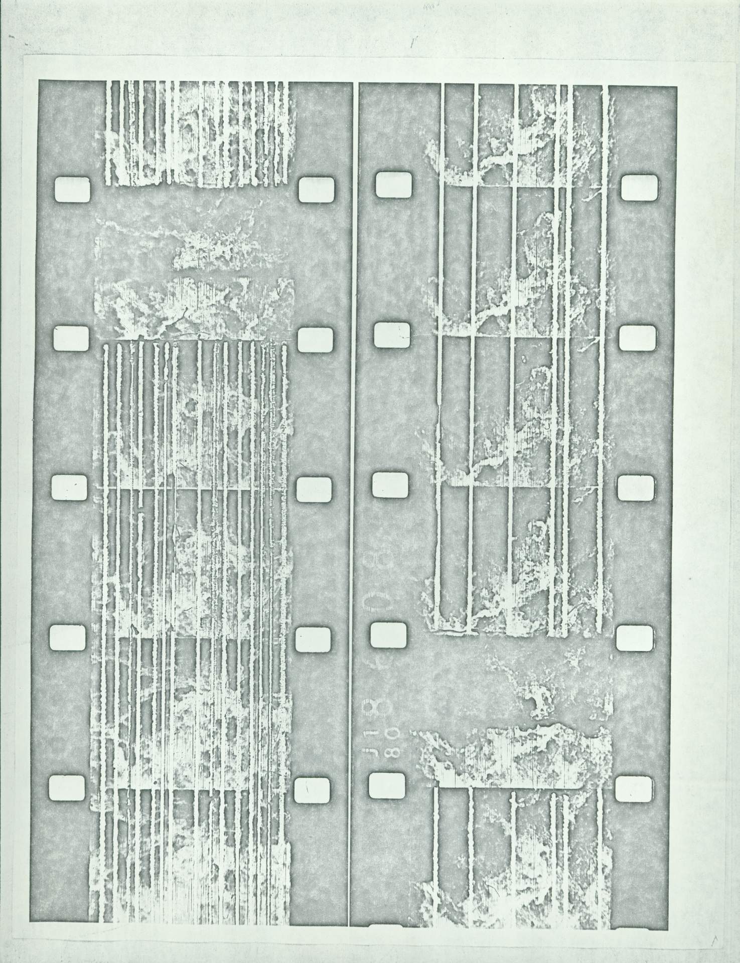 Untitled (photocopy of film fragments)