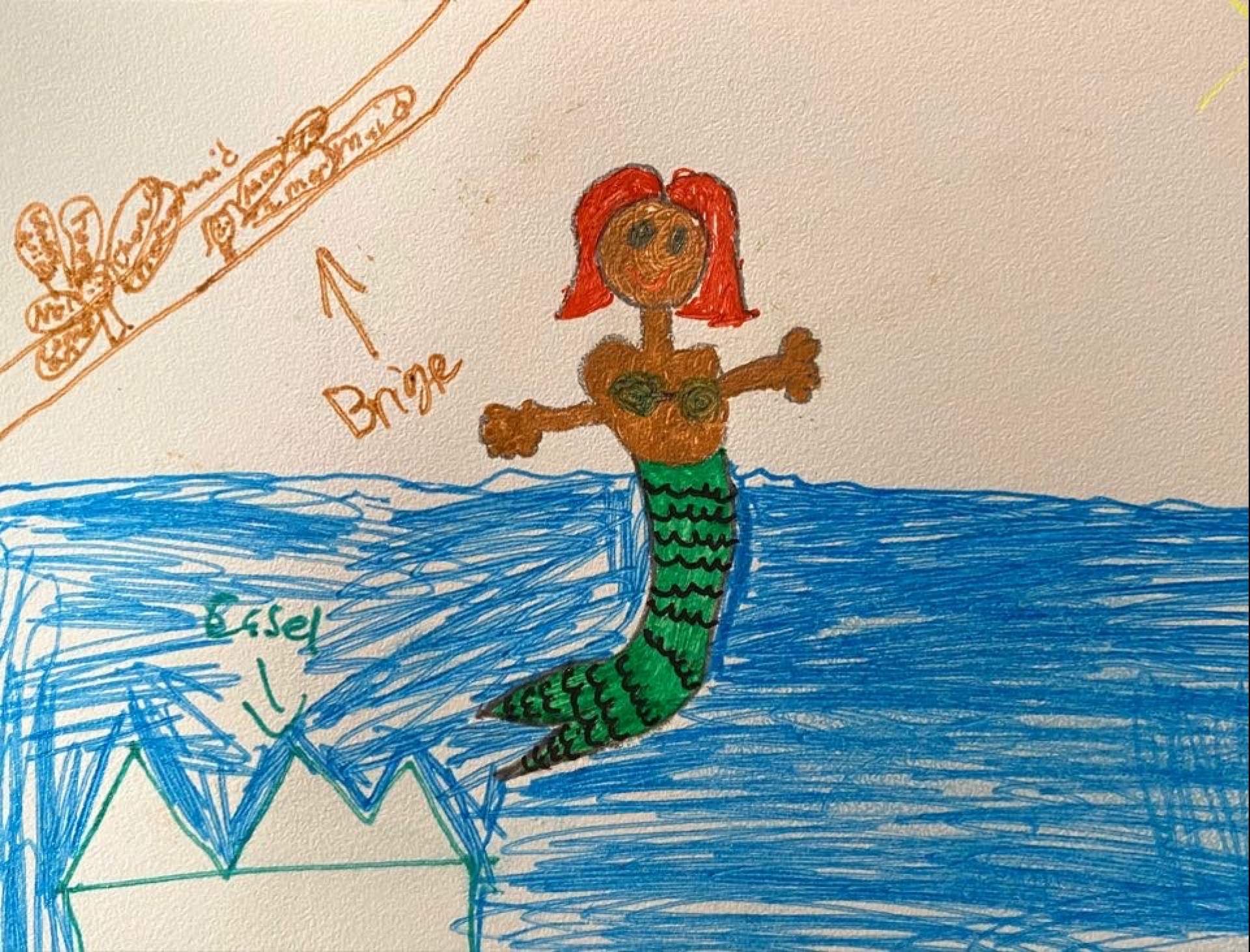 BPAC Sketch Together: What Do You Want to Discover in the Ocean?