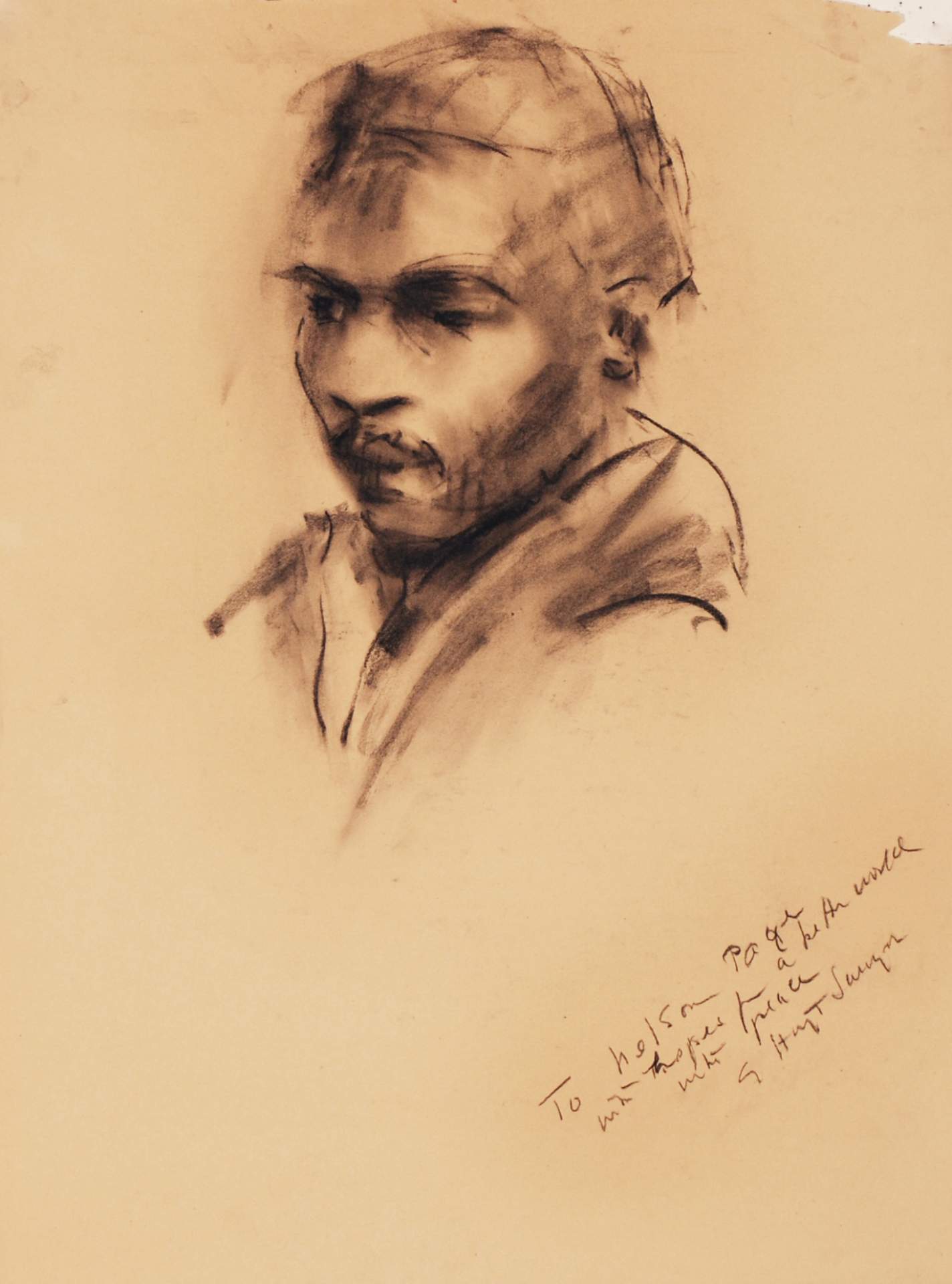 Untitled [portrait of Nelson Page]