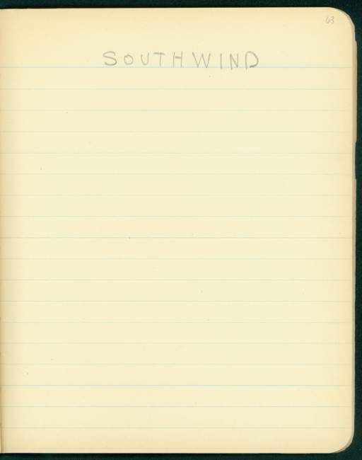 Untitled (South Wind)