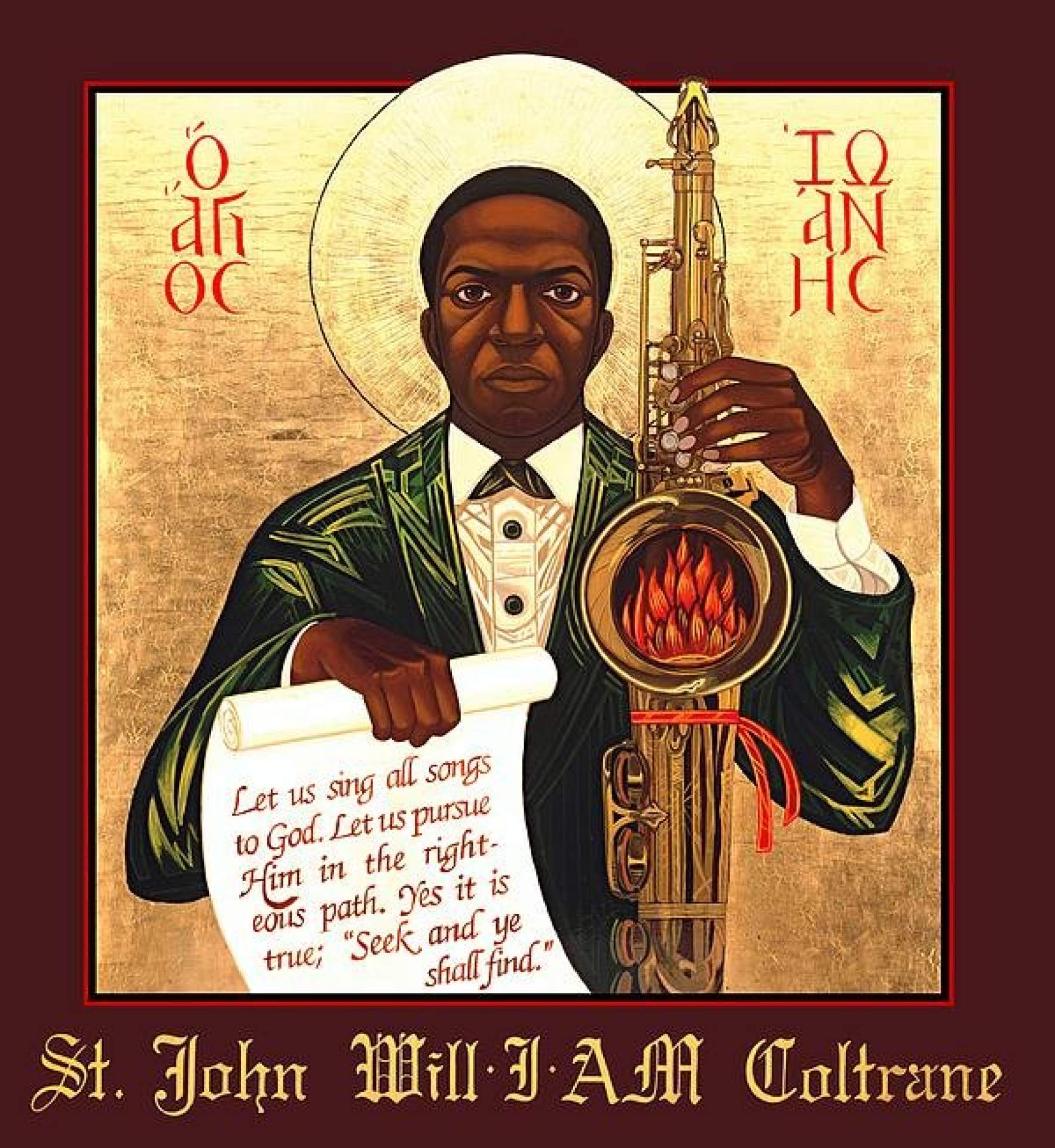 Coltrane Short Films: The Church of St. John Coltrane/Interview with John Coltrane June 15, 1958