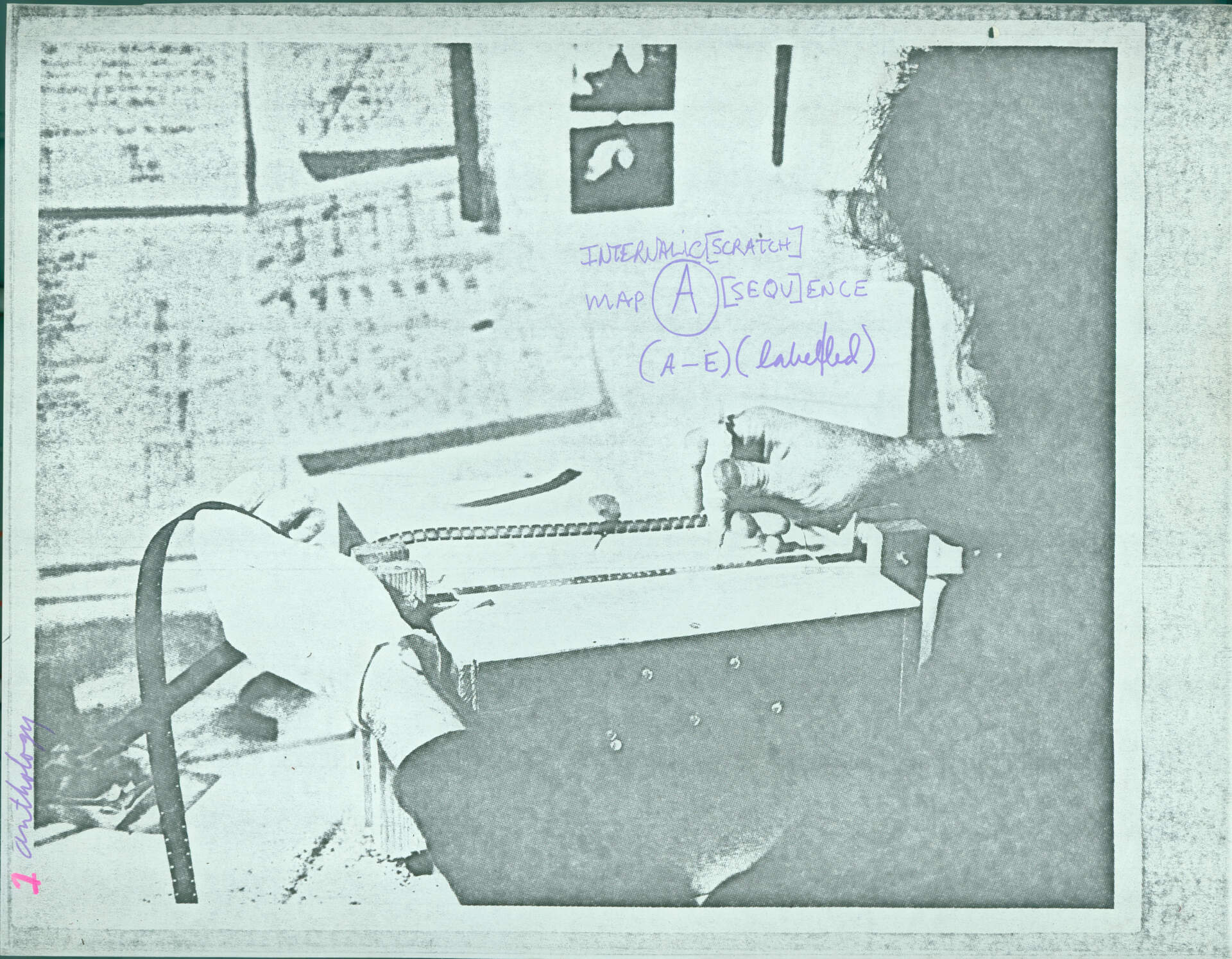 Paul Sharits: By Francois Miron