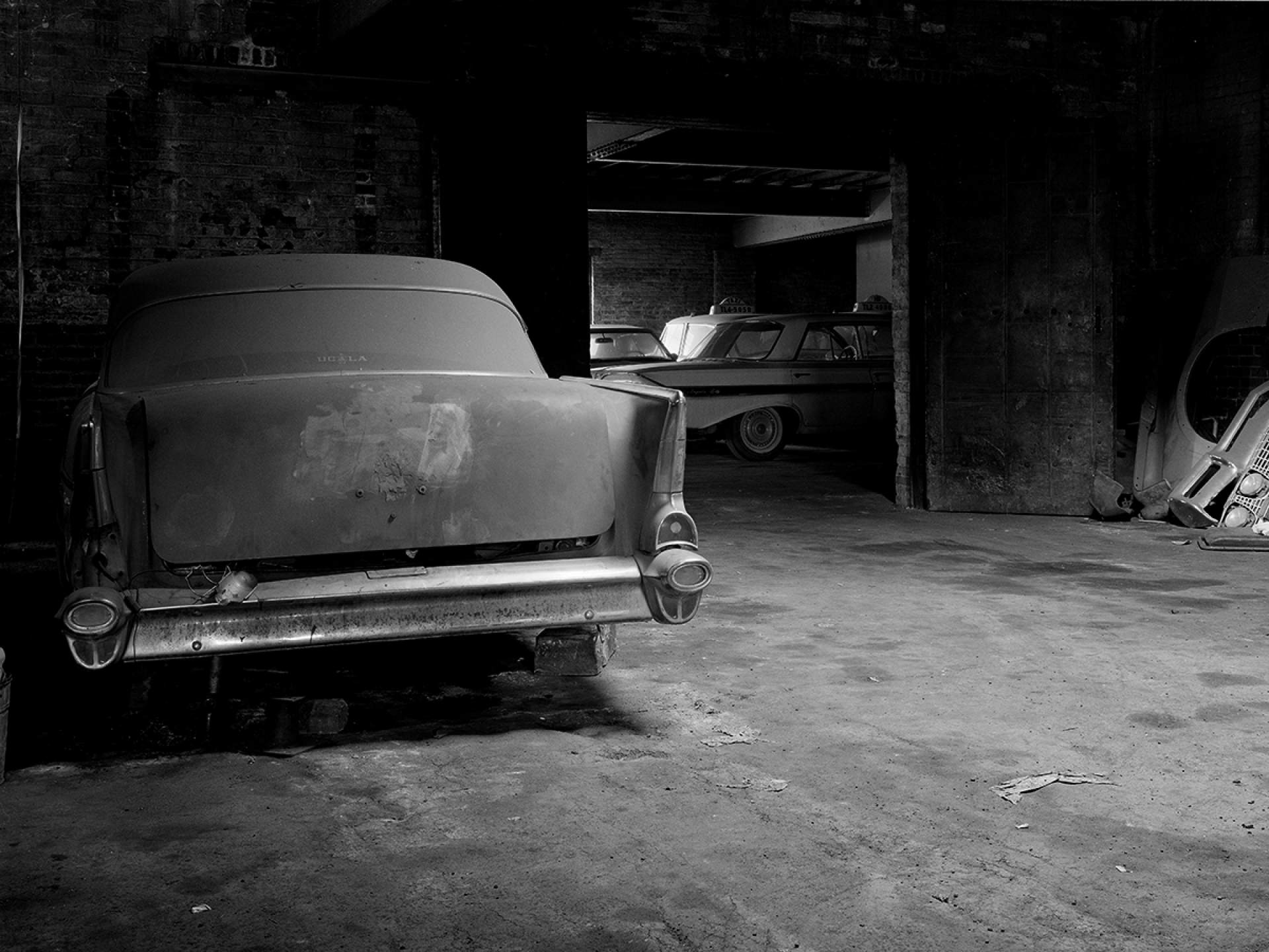 Edward Street Garage, Buffalo, New York