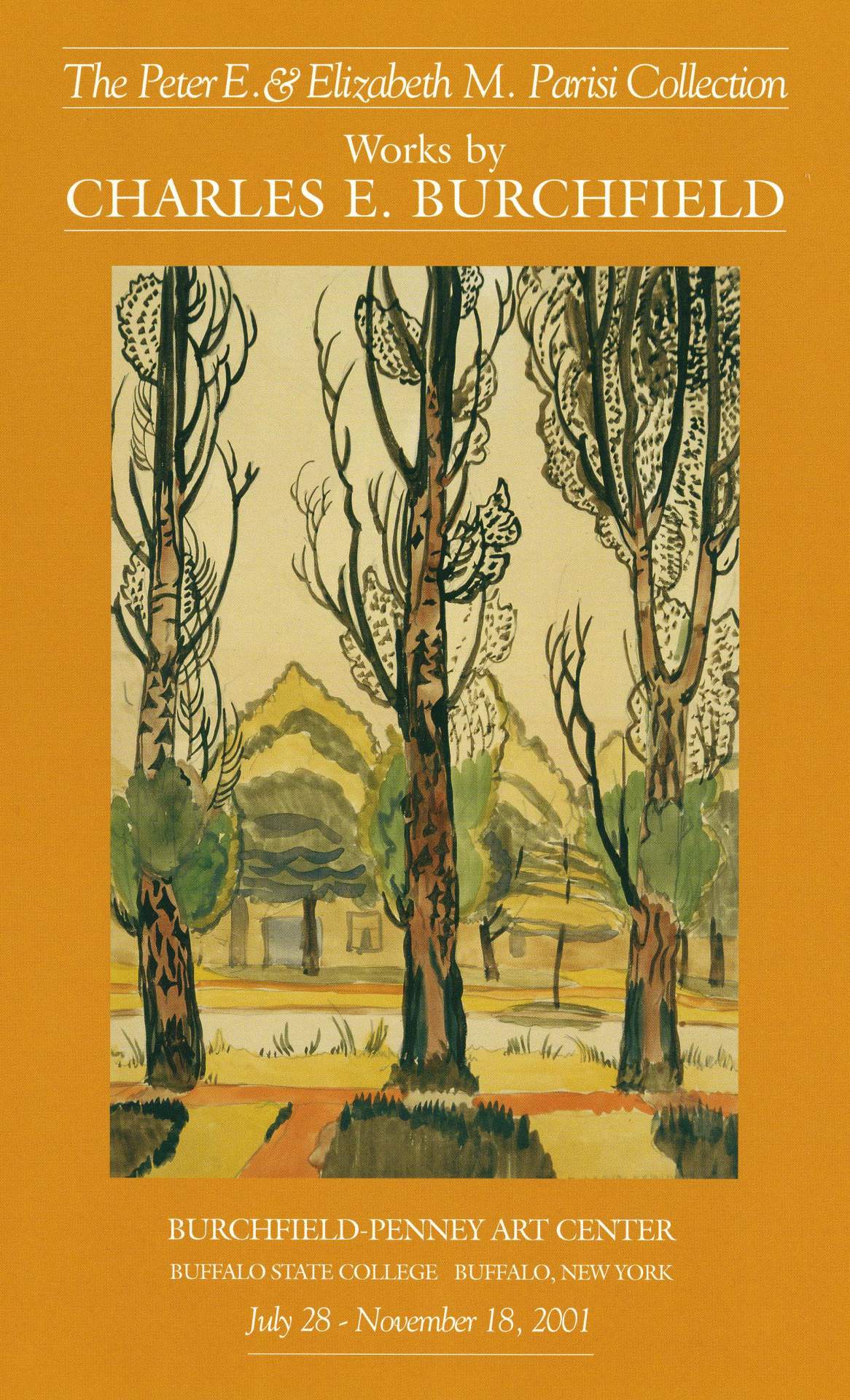 The Peter E. & Elizabeth M. Parisi Collection of Works by Charles E. Burchfield