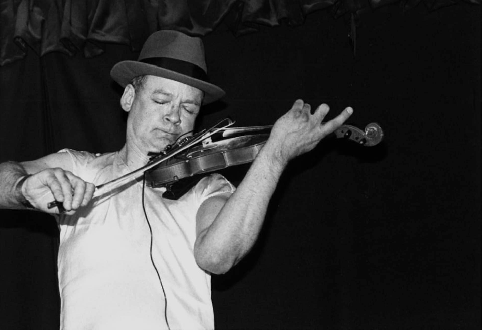The Last Detail: Tony Conrad's Amplified Drone Strings (2016)