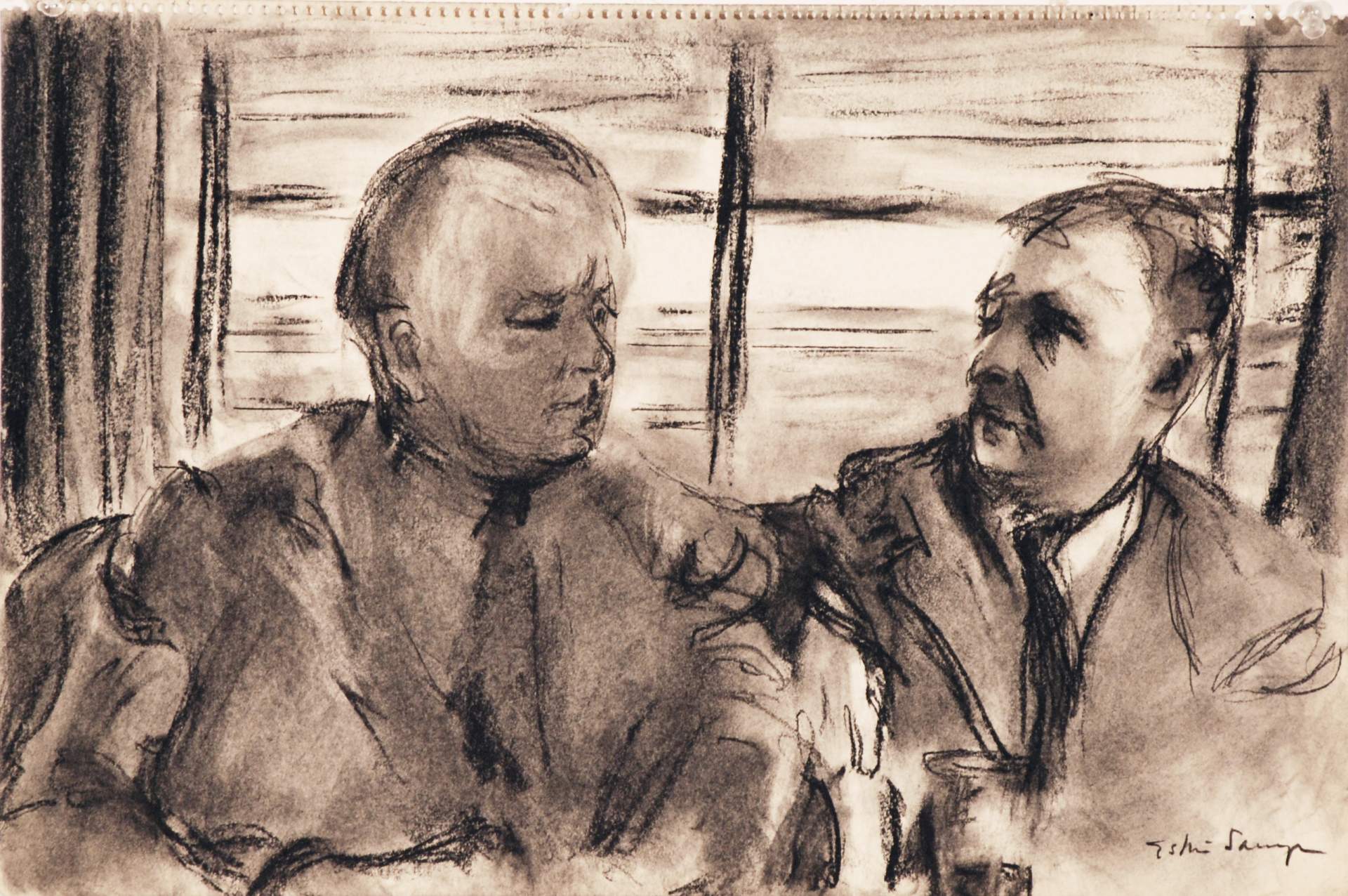 Untitled [two male figures]