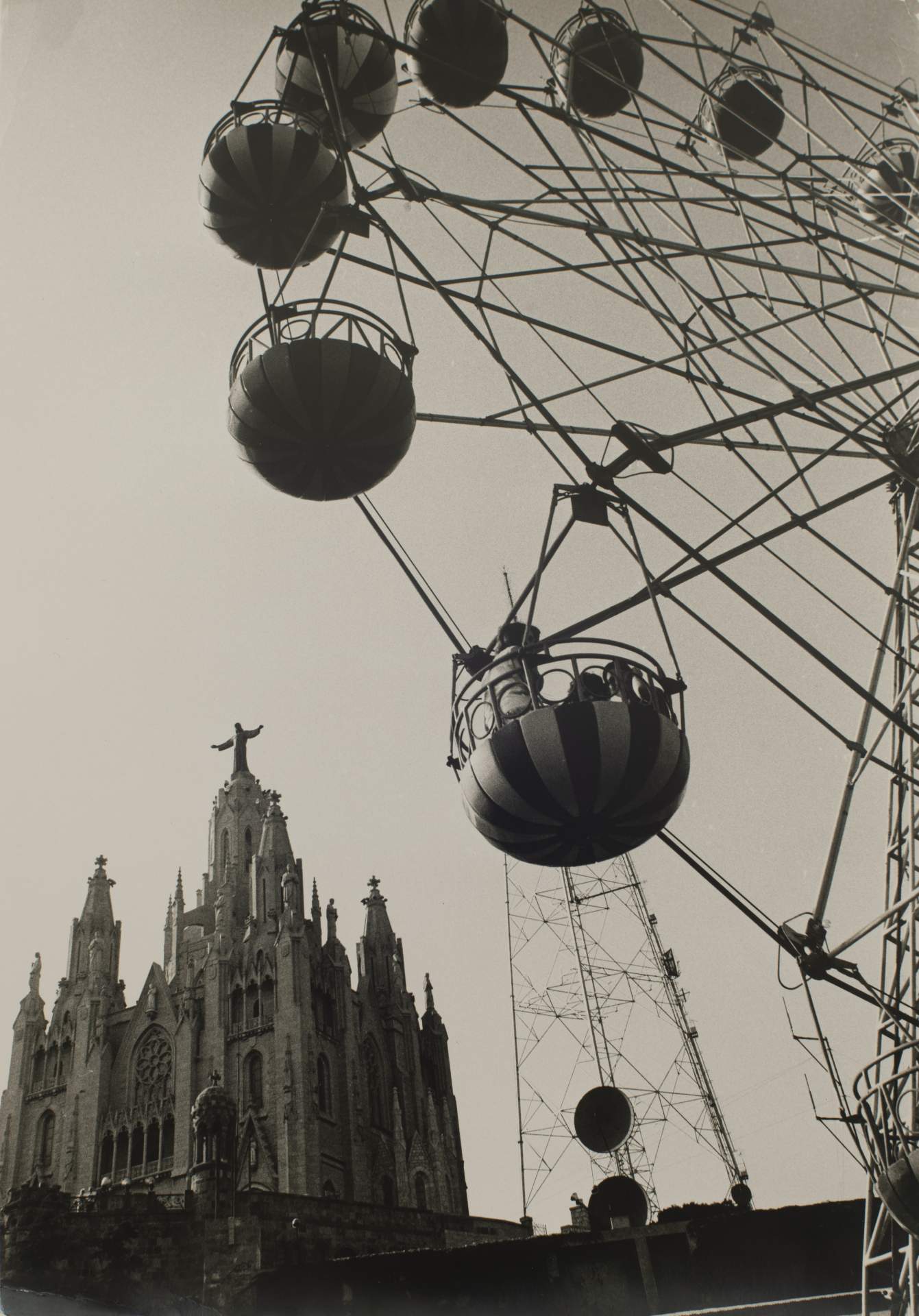 Barcelona Amusement Park