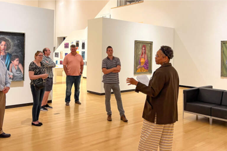 Gallery + Artist Tours