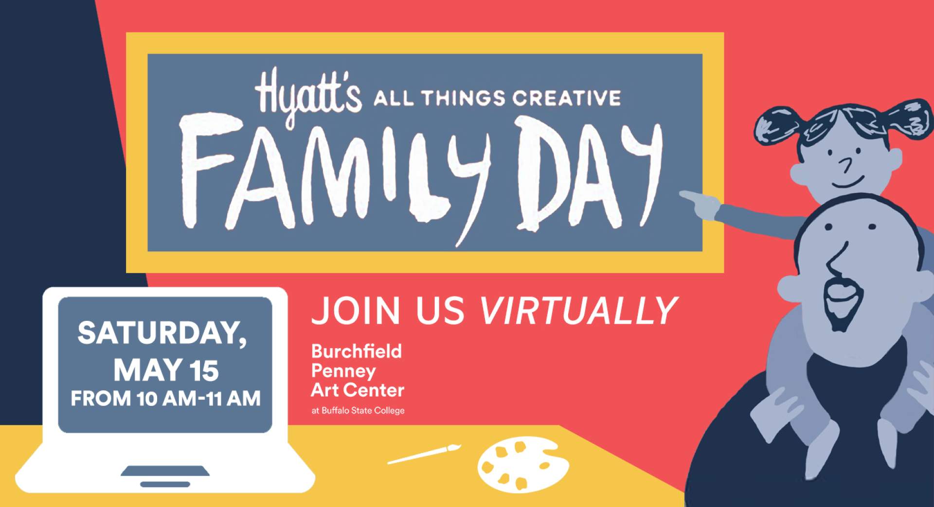 Hyatt's All Things Creative | Burchfield Penney Art Center Virtual Family Day