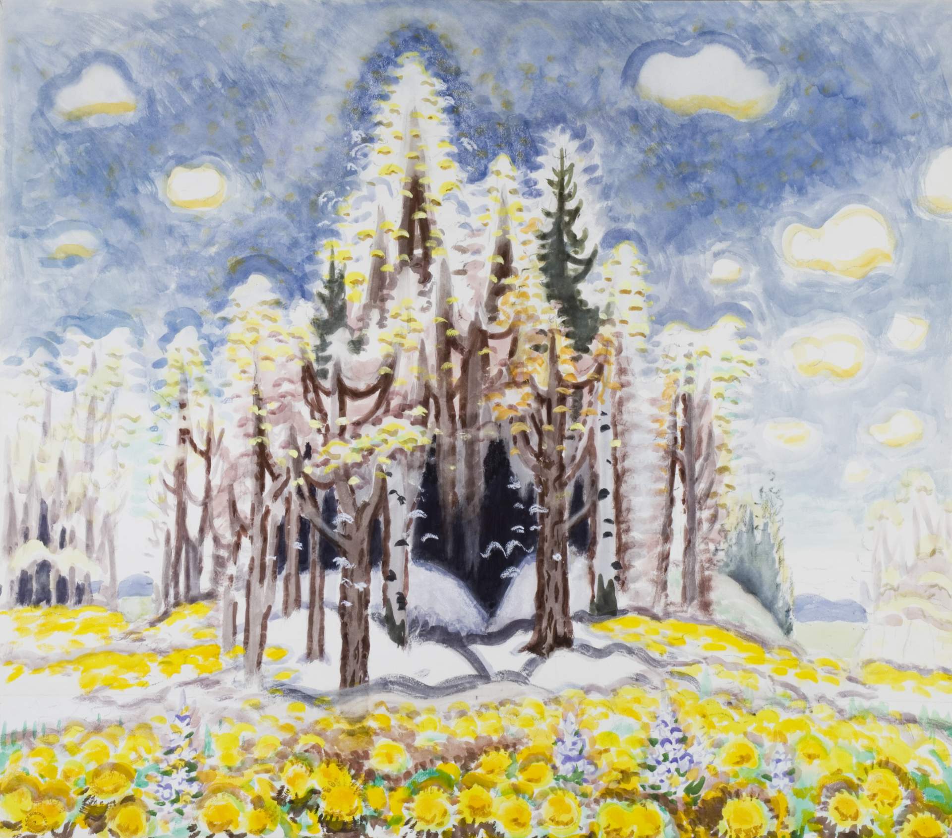 Charles Burchfield and Me Part II by Philip Koch
