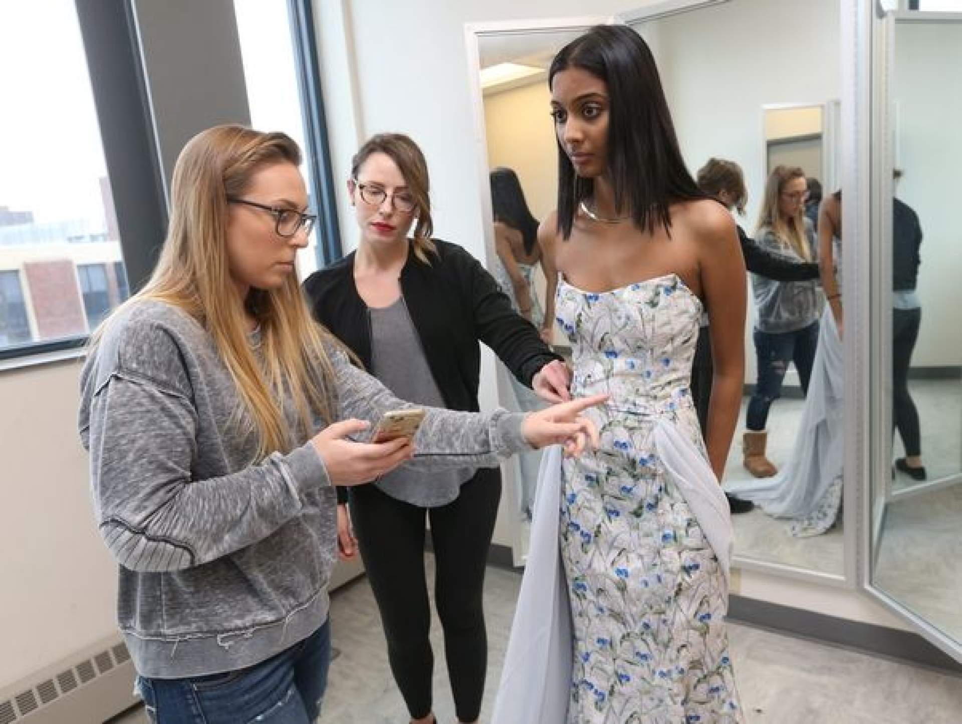 The Art of Fashion: Buff State students prepare for ‘Project Burchfield’