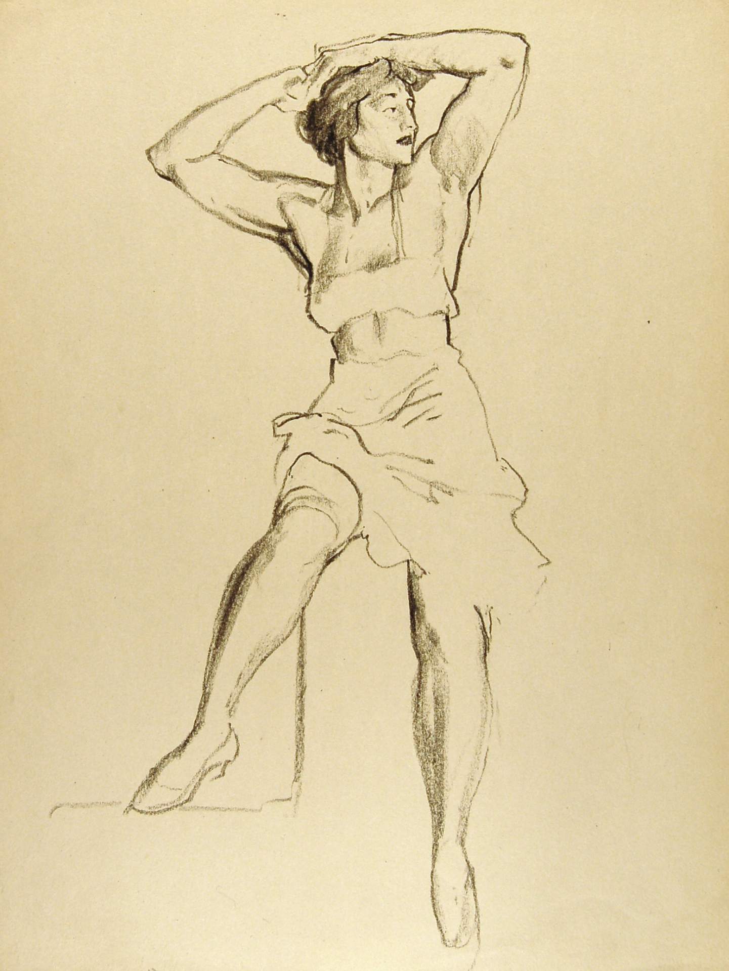 Untitled [Standing Female]
