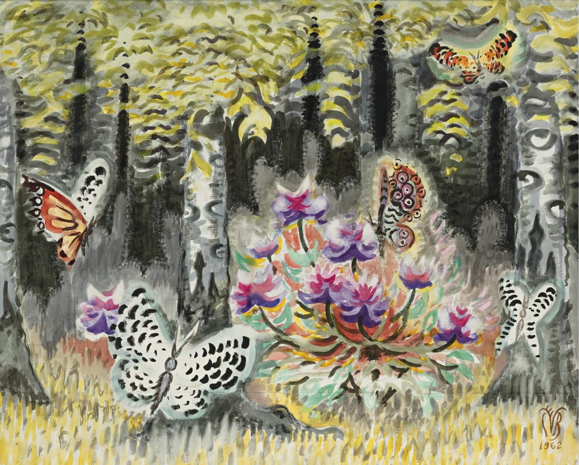 A Dream of Butterflies