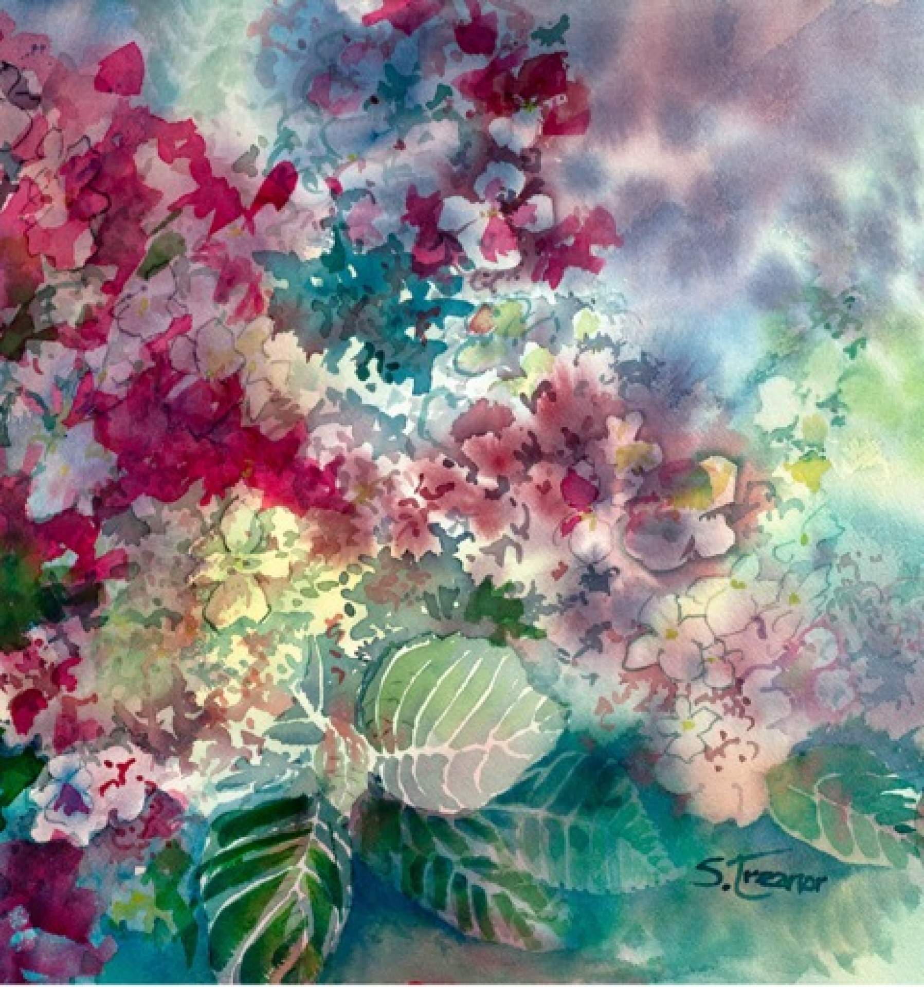 My Appreciation of Watercolor: A Personal View with Sally Treanor