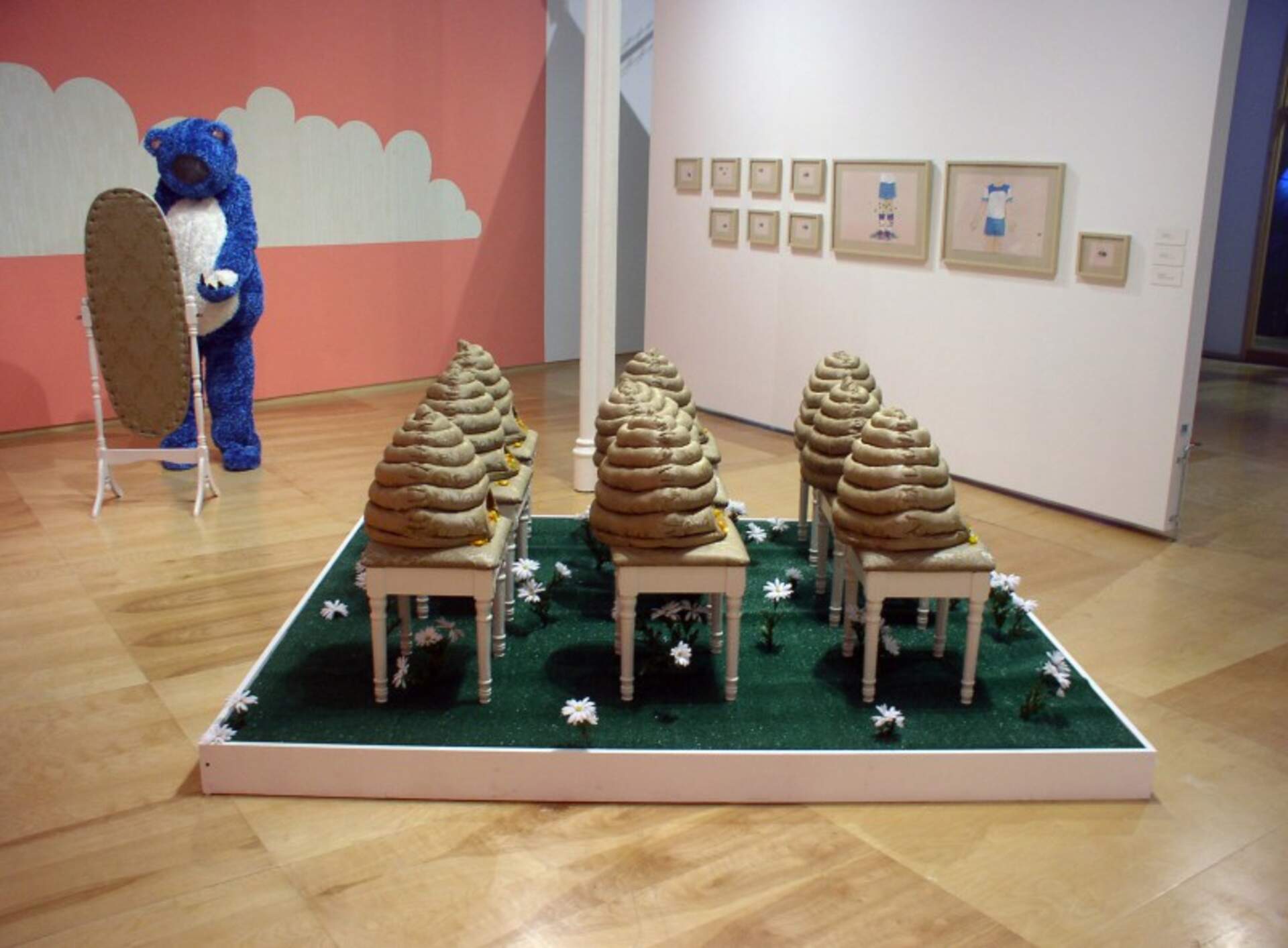 Artists Living in Other Worlds