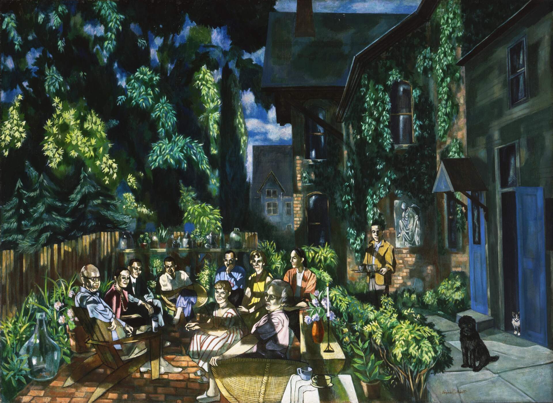 The Birthday Party: A Community of Artists