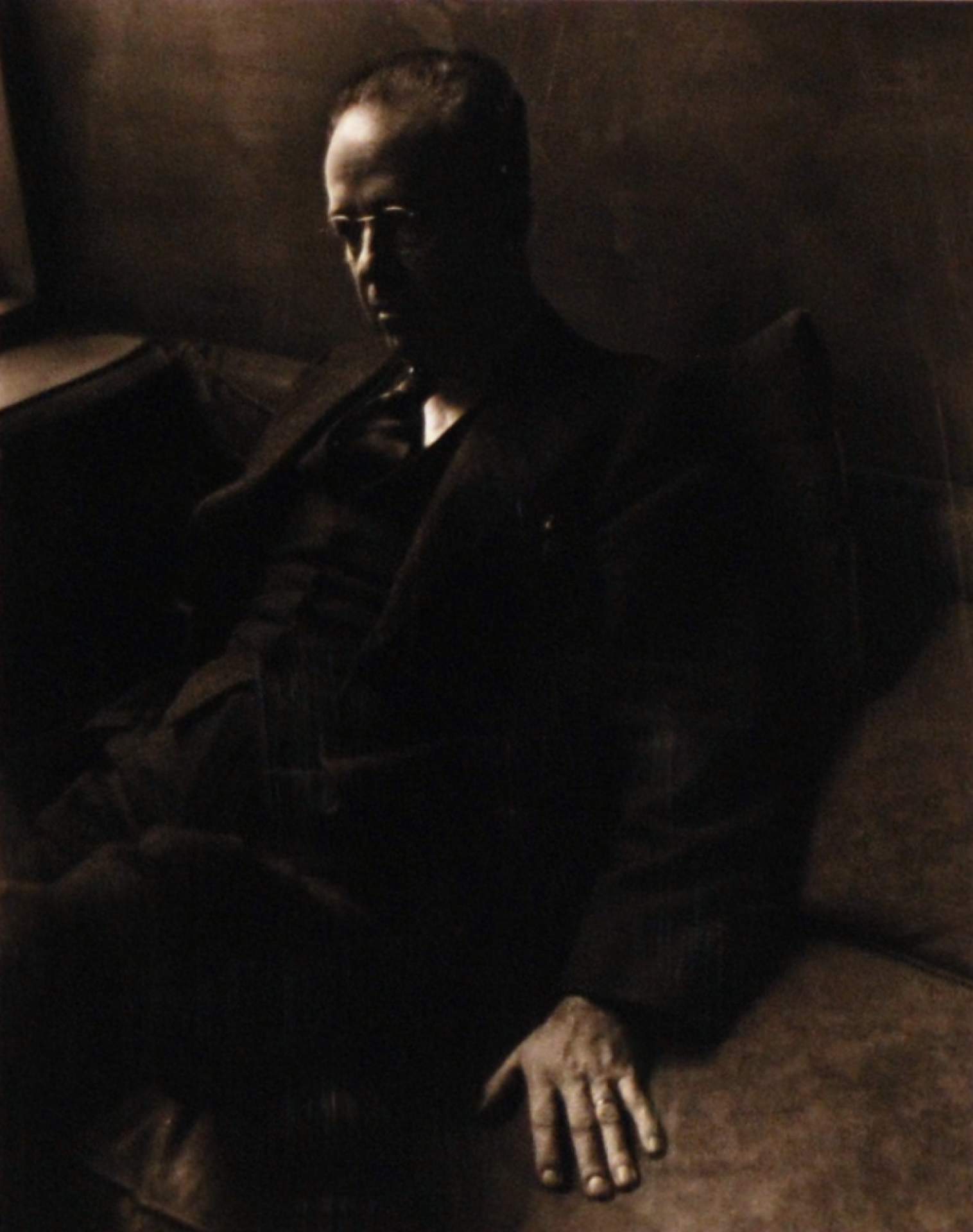 Portrait of Charles E. Burchfield