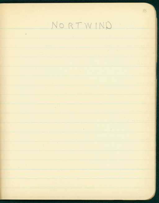 Untitled (Nortwind)