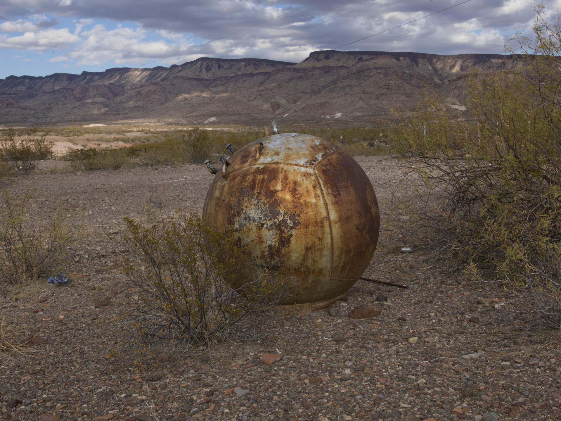 <em>The Desert: Bruce Jackson</em> by Tony Bannon
