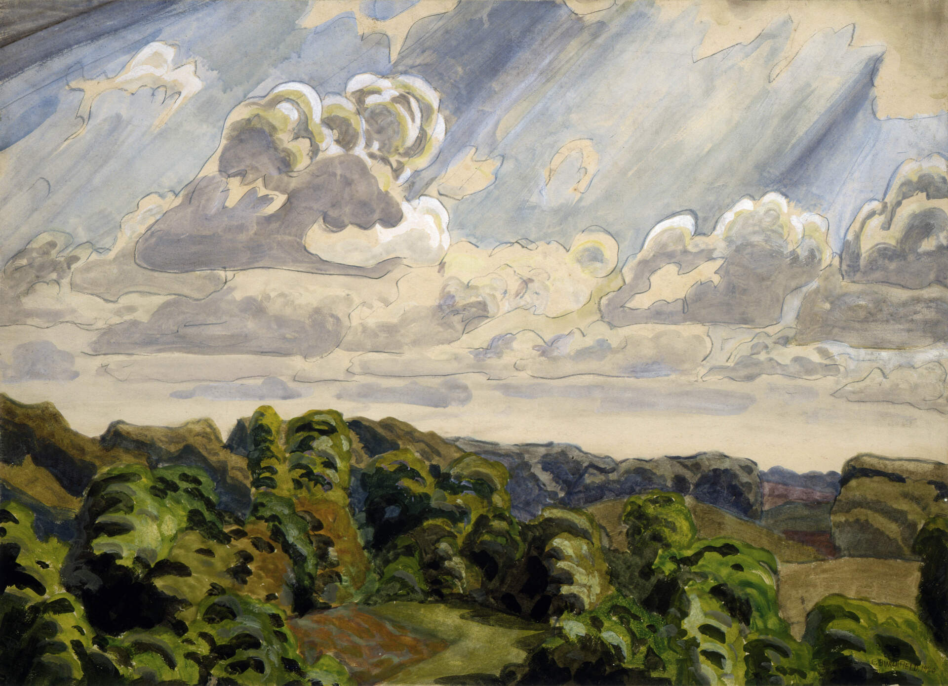 Burchfield's Influence