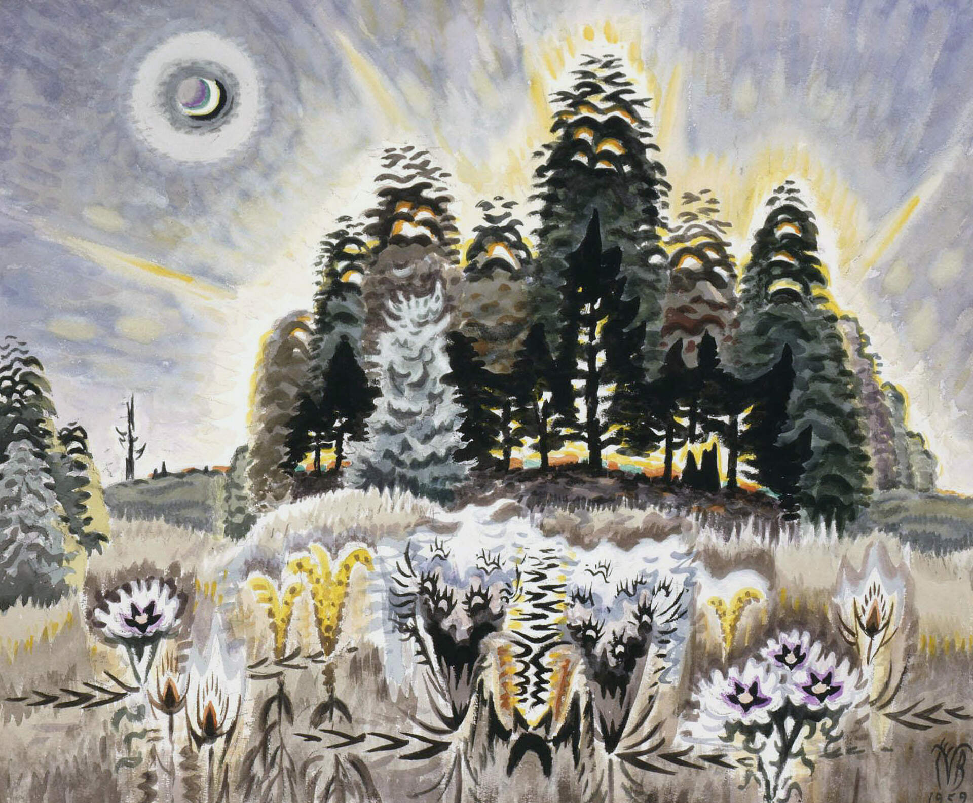 Charles Burchfield, <em>Journals, </em> December 31, 1946