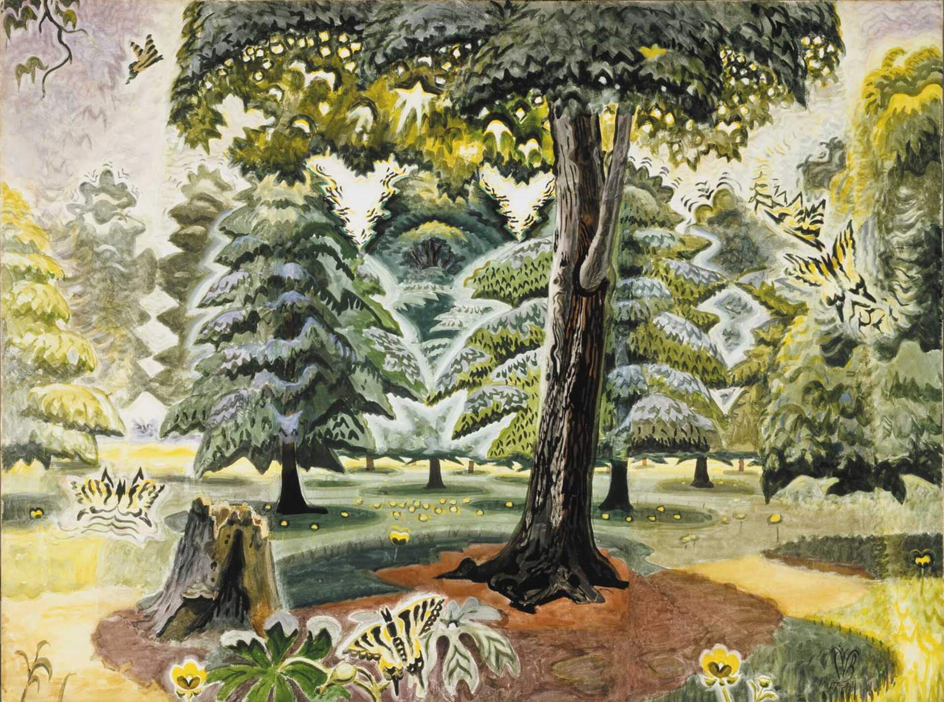 Charles E. Burchfield: Mid-June
