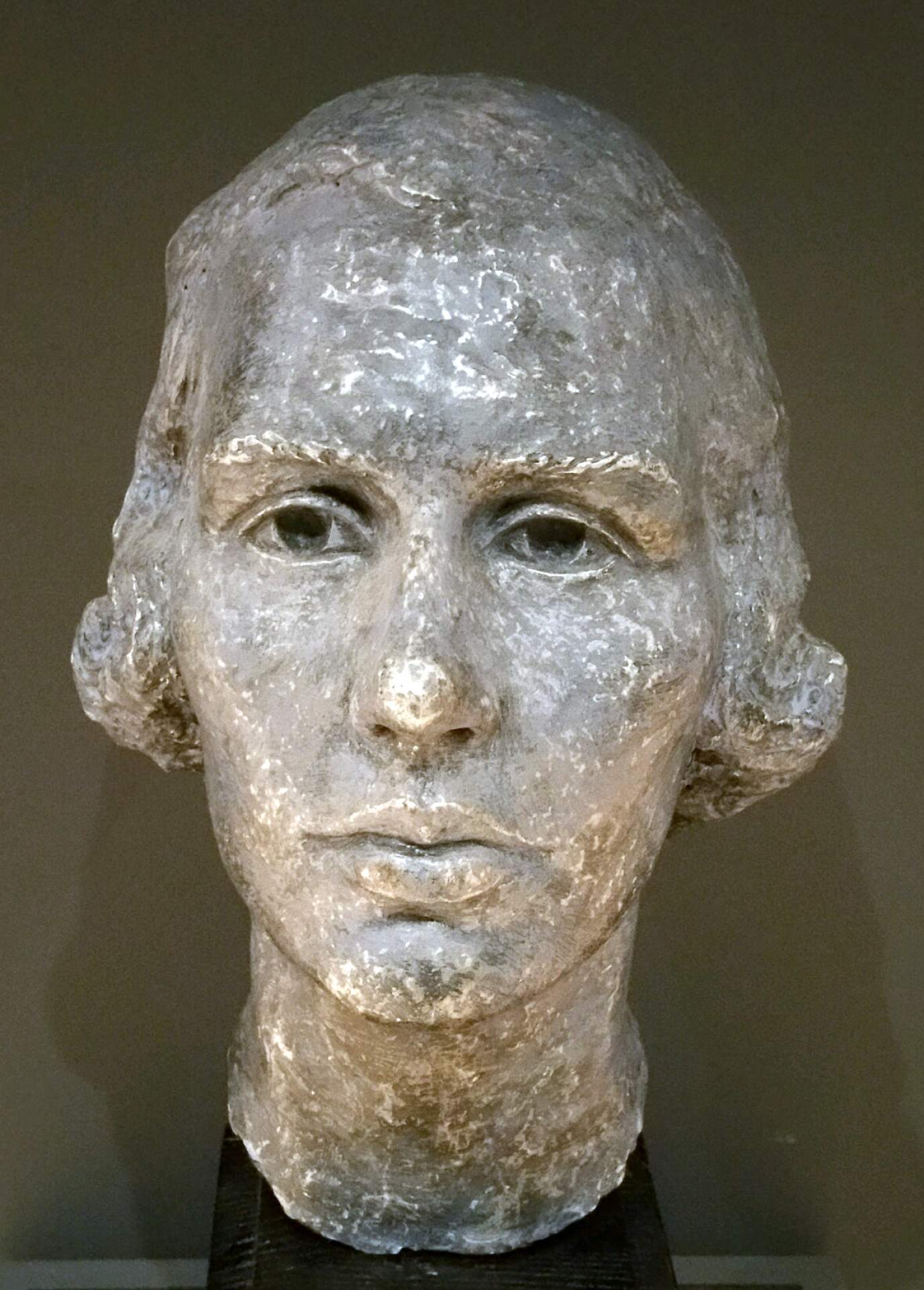 Bust of Martha Visser't Hooft