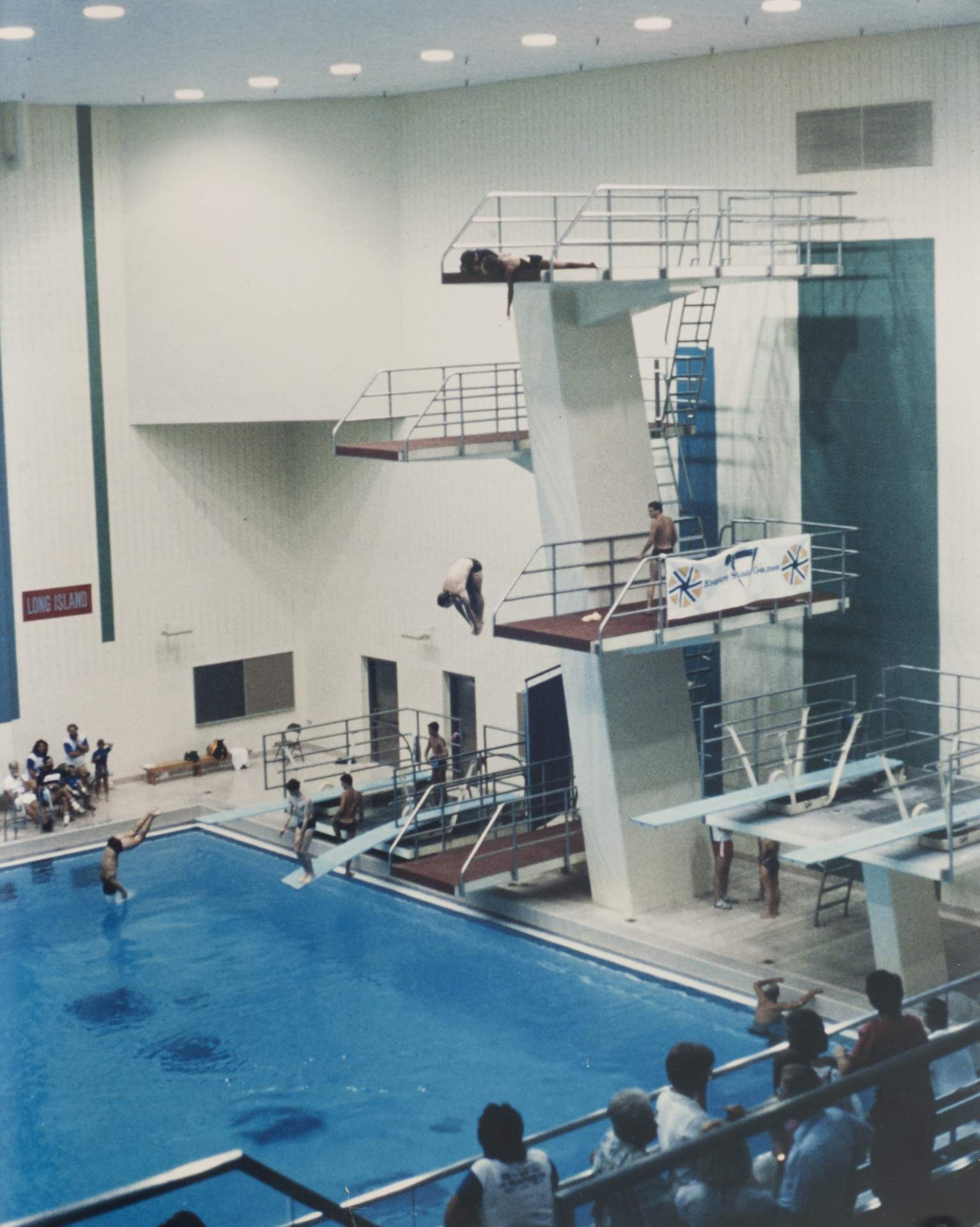 Olympic Natatorium in the Health, Physical Education and Recreation Complex, State University of New York at Buffalo, Amherst Campus