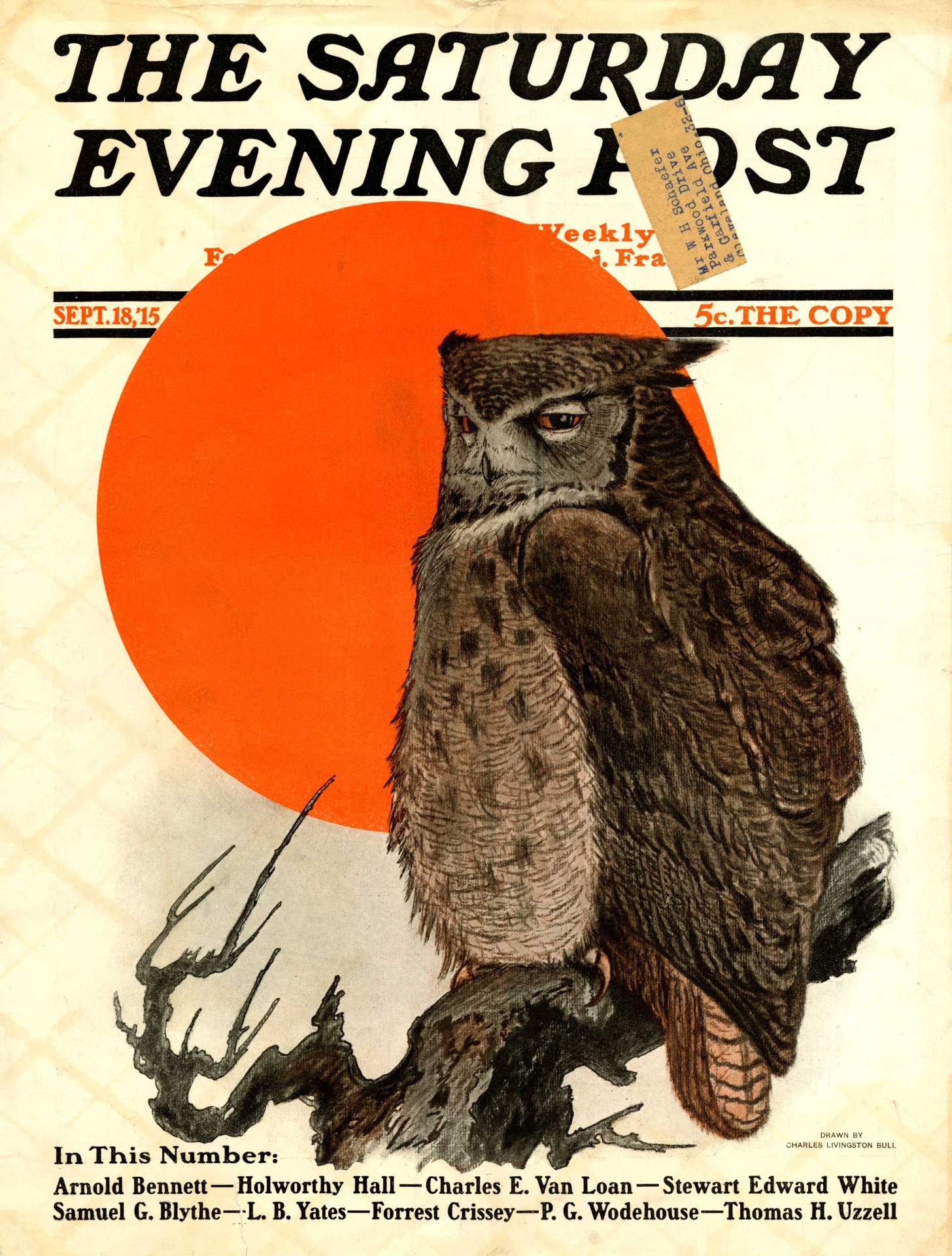Cover Illustration for The Saturday Evening Post