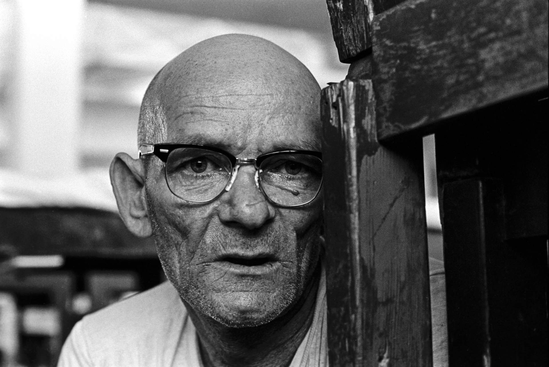 Bruce Jackson Being There: Michel Foucault & the Arkansas convict