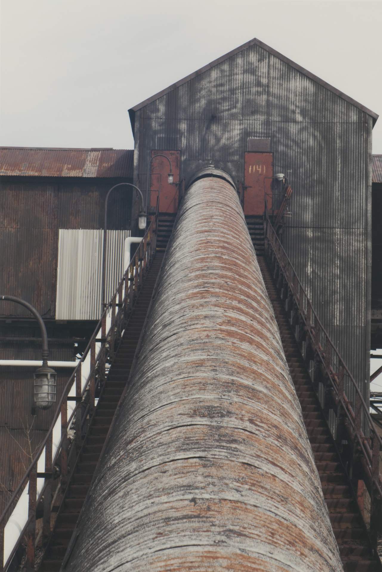 Lackawanna Steel Coal chute