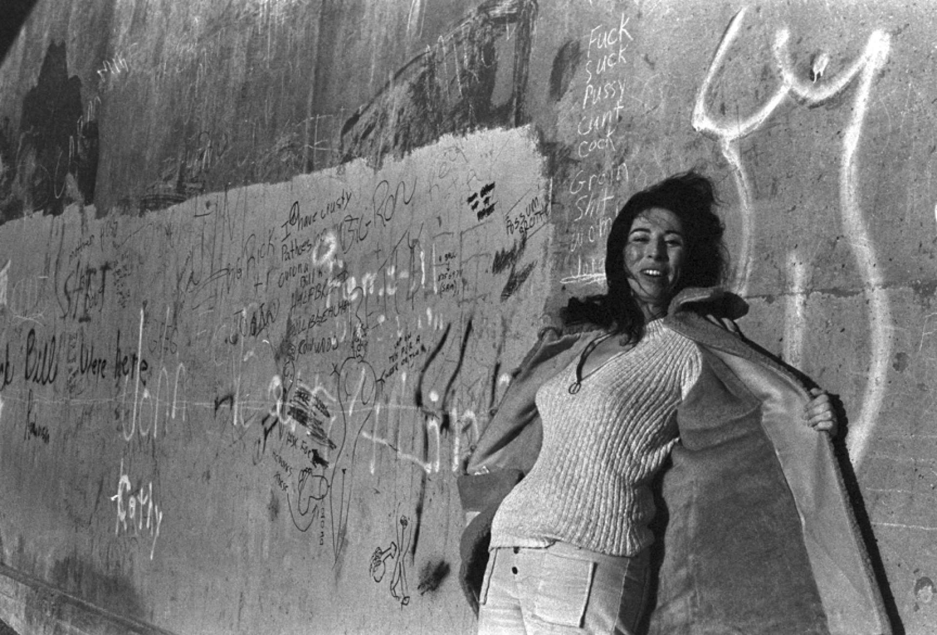 Bruce Jackson Being There, Diane and the Graffiti