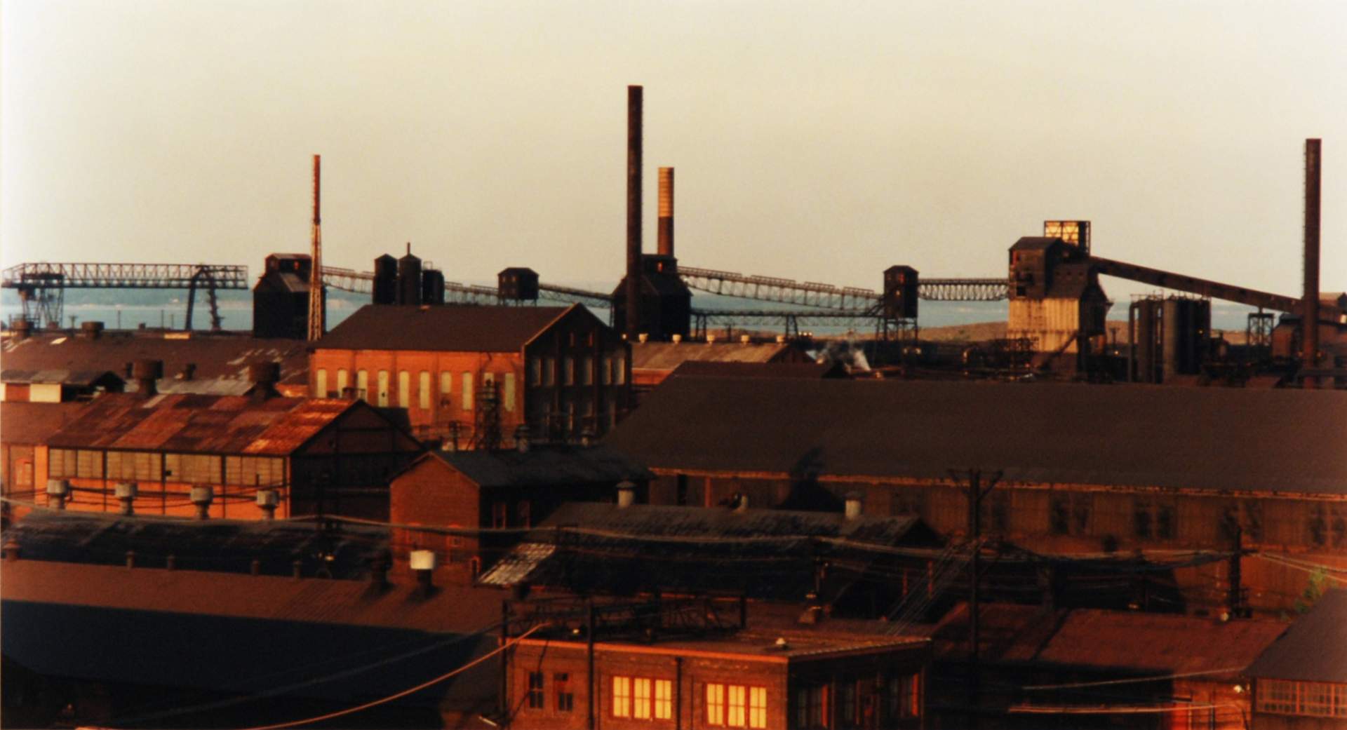Panorama View of North End of Plant