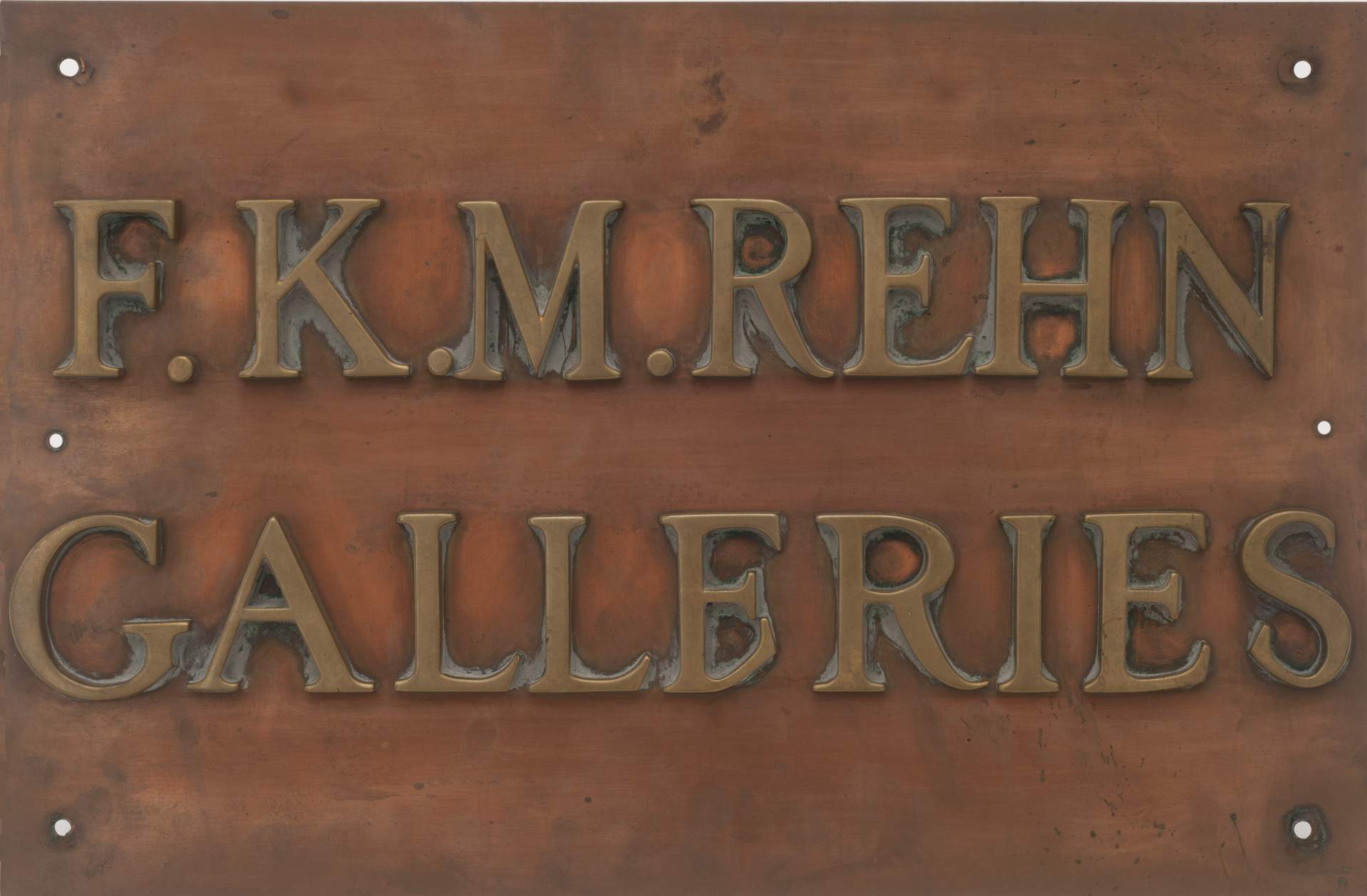Frank K. M. Rehn Galleries