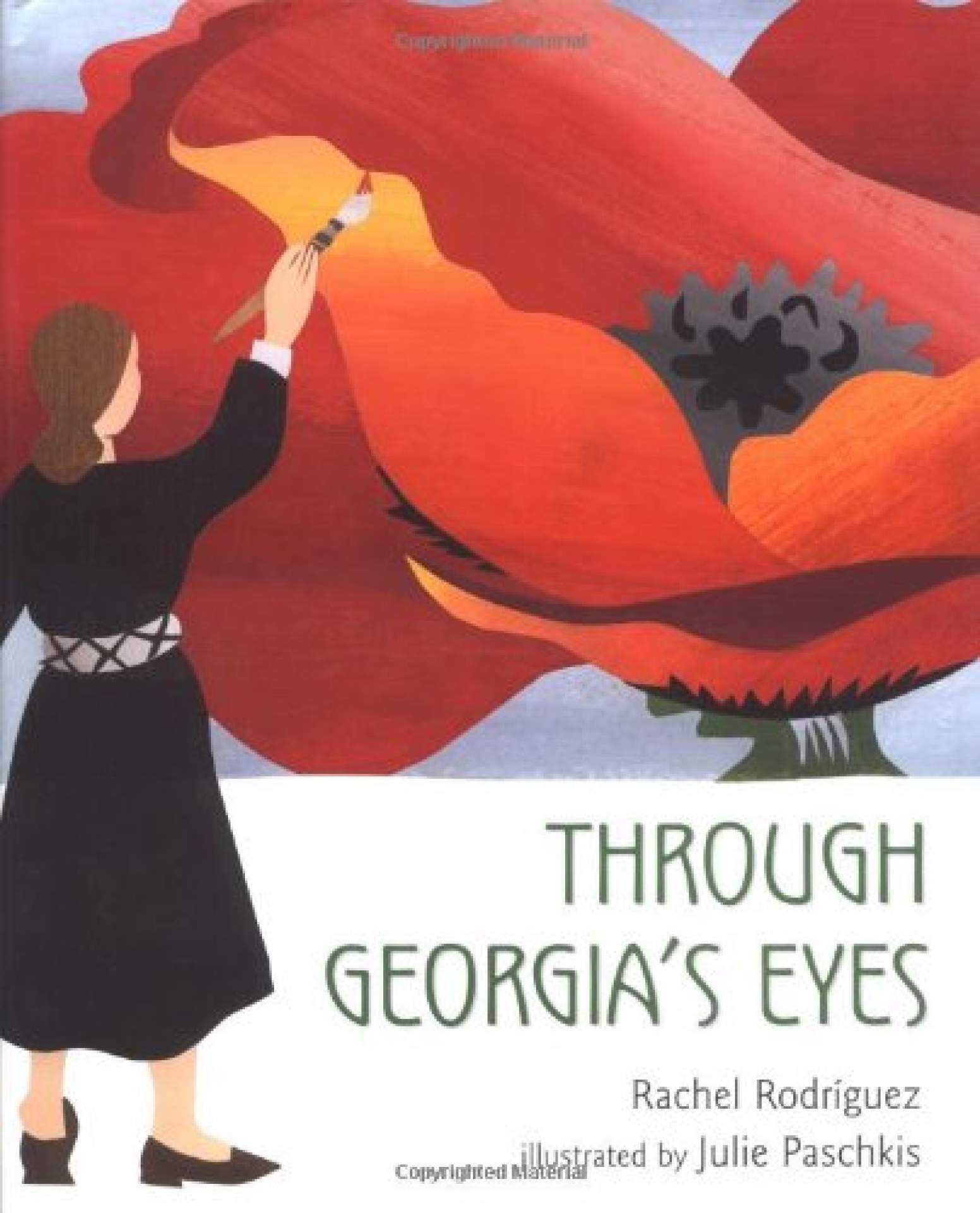 CHILDREN'S BOOK CLUB: <em>Through Georgia's Eyes</em>