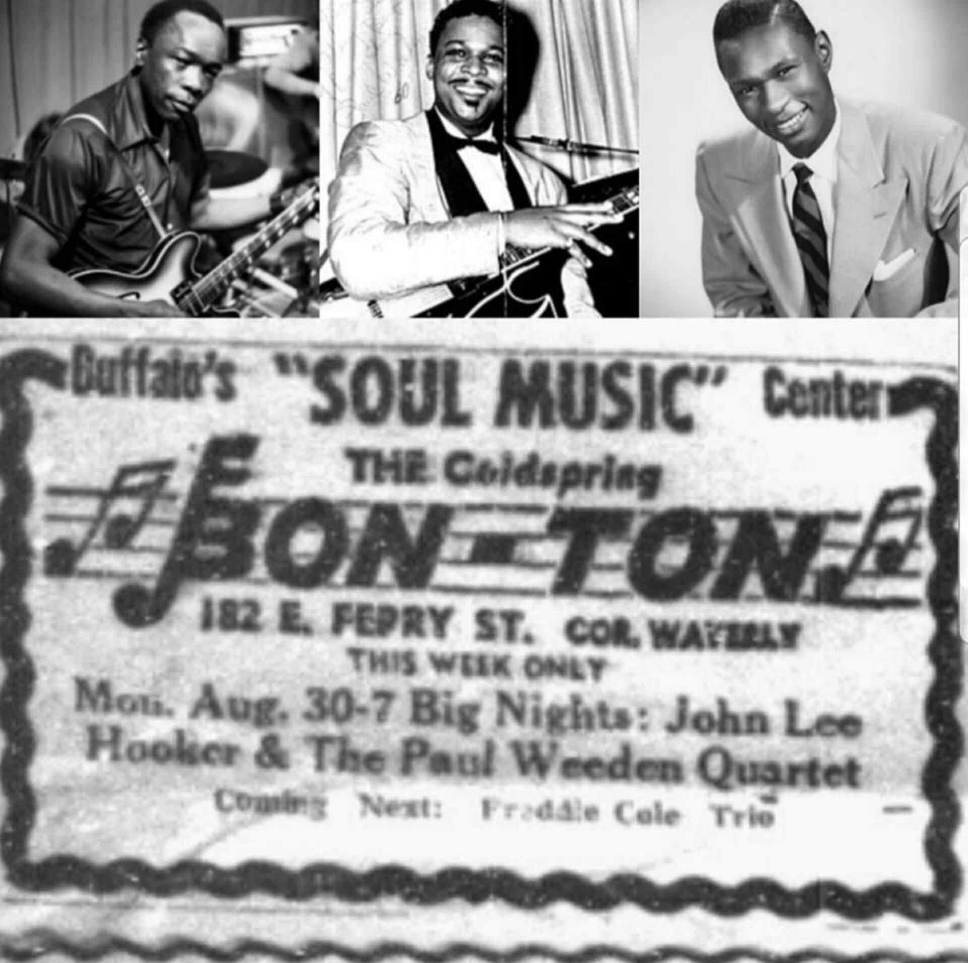 Chas With Jazz: At the Bon Ton with Charles Mancuso Accompanied by Pianist George Caldwell