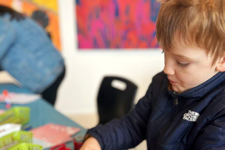 Family Days at the Art Center