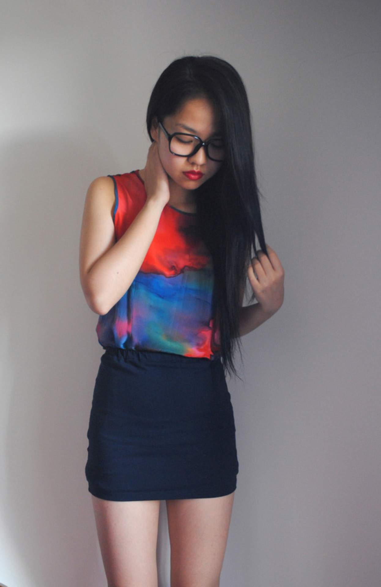 Fashion Bloggers Love Watercolor