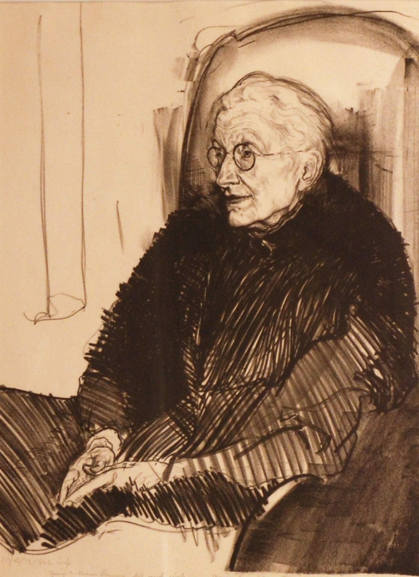Portrait of an Old Woman [the Artist's Mother]