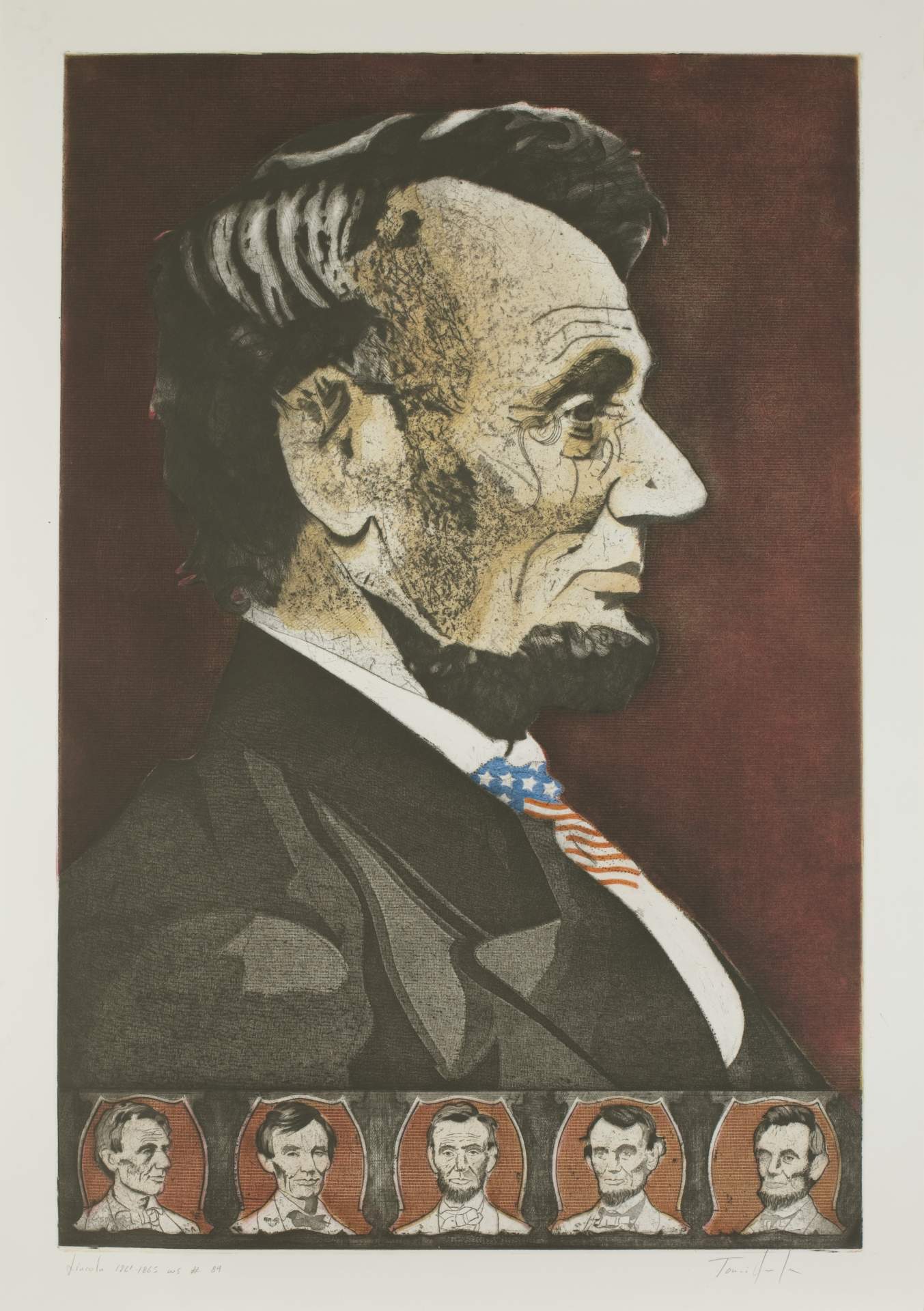 Lincoln 1861-1865 W.S. # 84