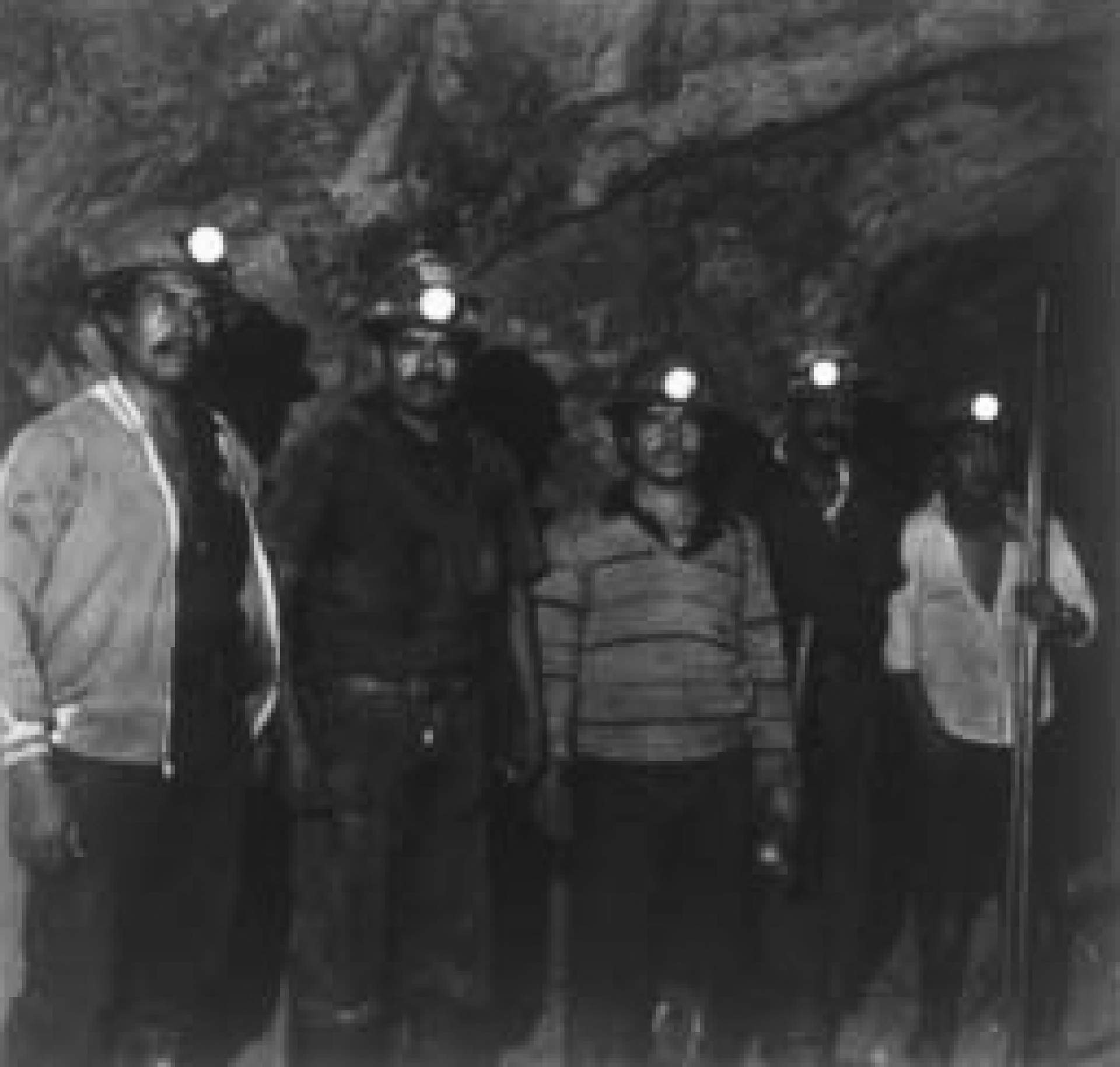 Untitled, From the Series Miners[Mexico] 25-3