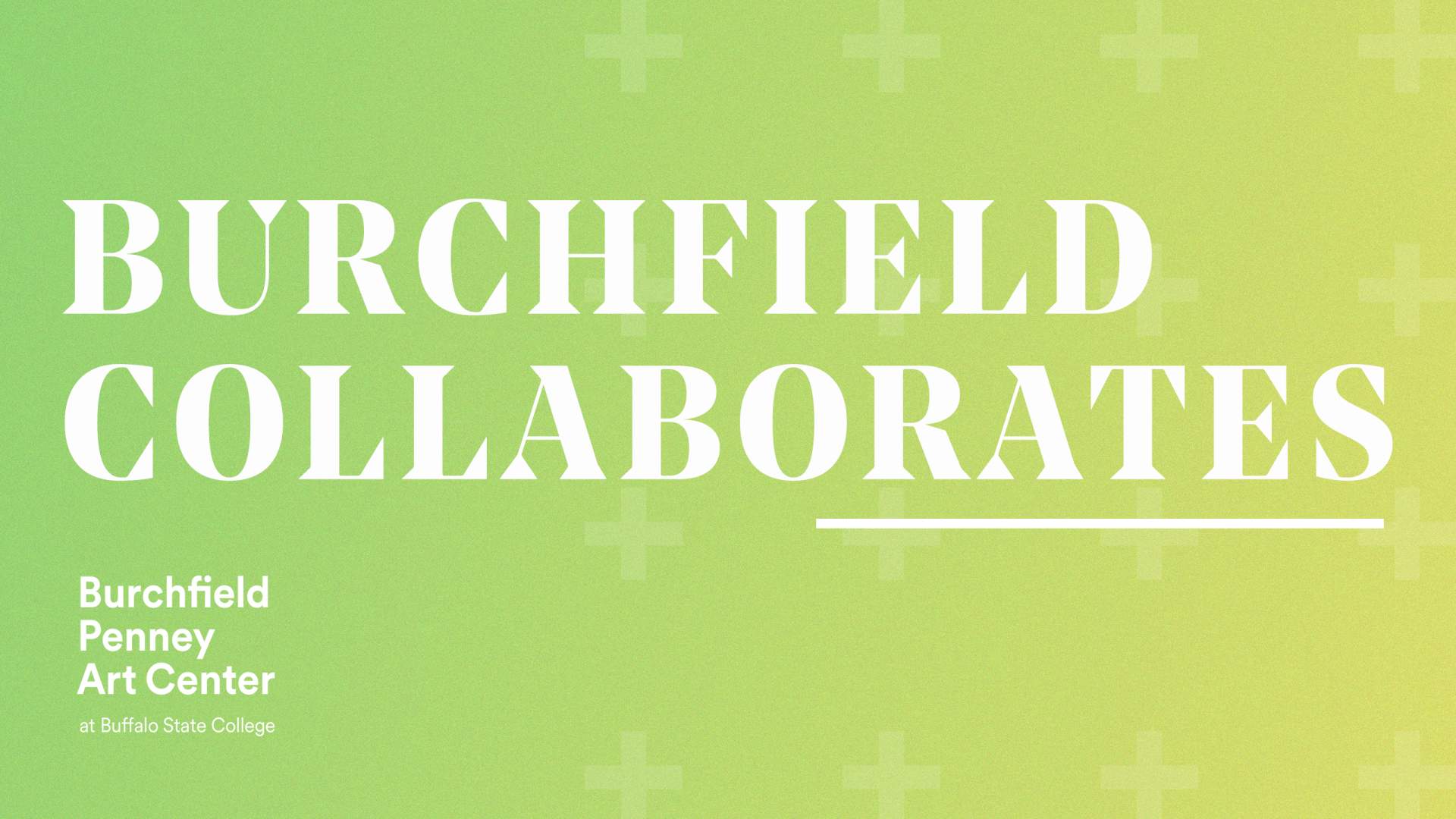 Burchfield Collaborates: Revolving Carousel Stories