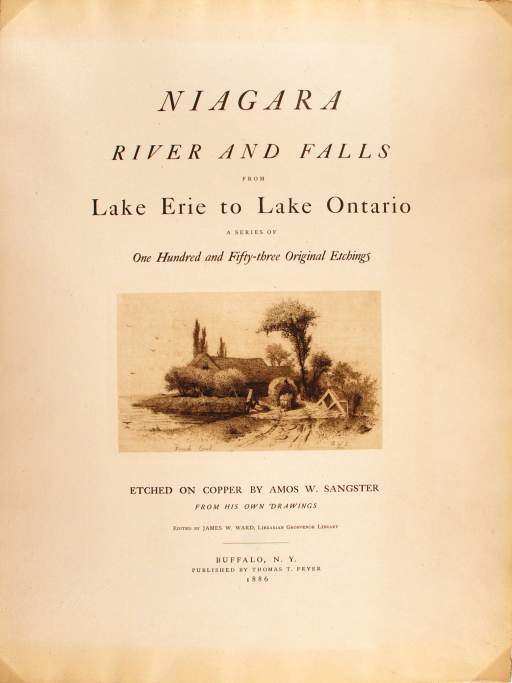 Niagara River and Falls from Lake Erie to Lake Ontario