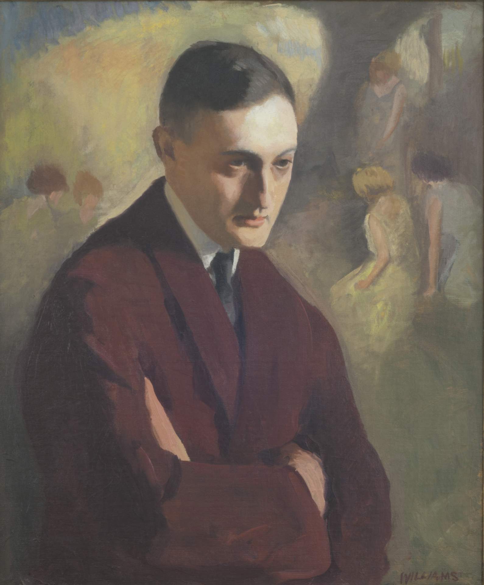 Untitled [portrait of Alexander Levy]