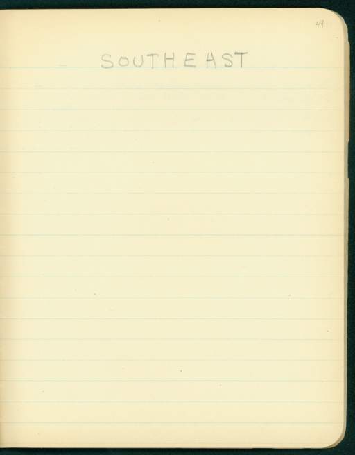Untitled (Southeast)